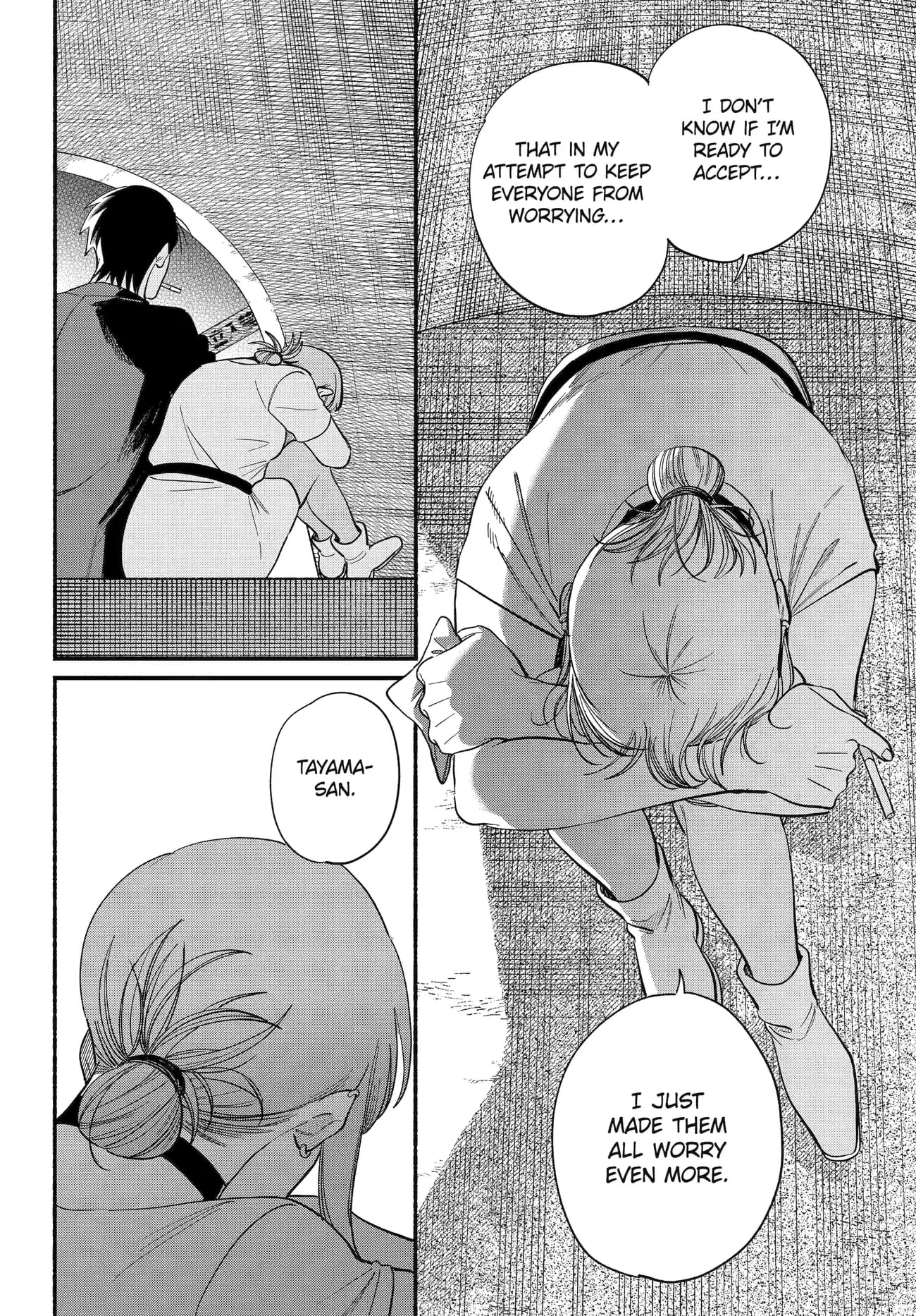 Super no Ura de Yani Suu Futari - Chapter 49 - Page 12