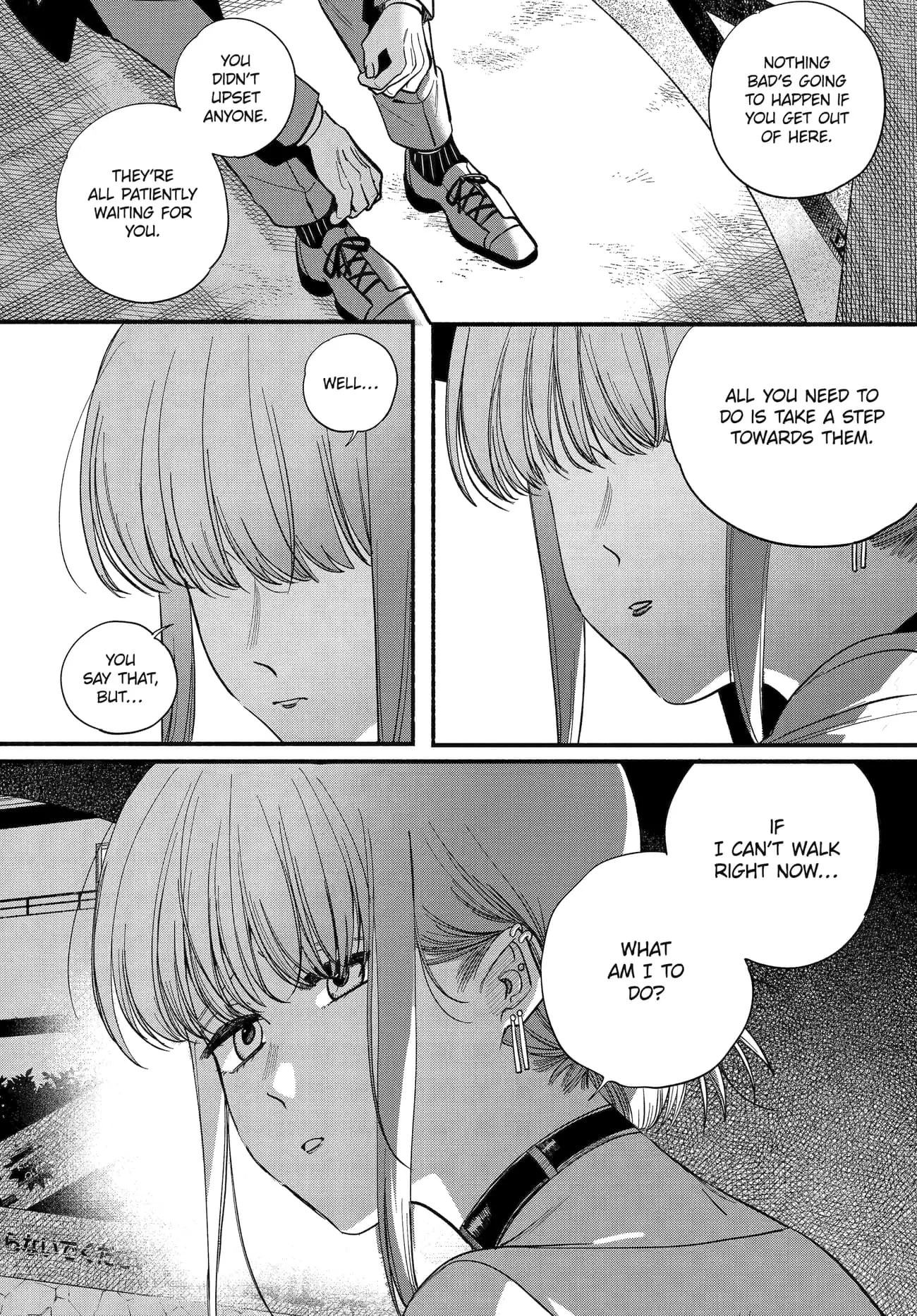 Super no Ura de Yani Suu Futari - Chapter 49 - Page 14