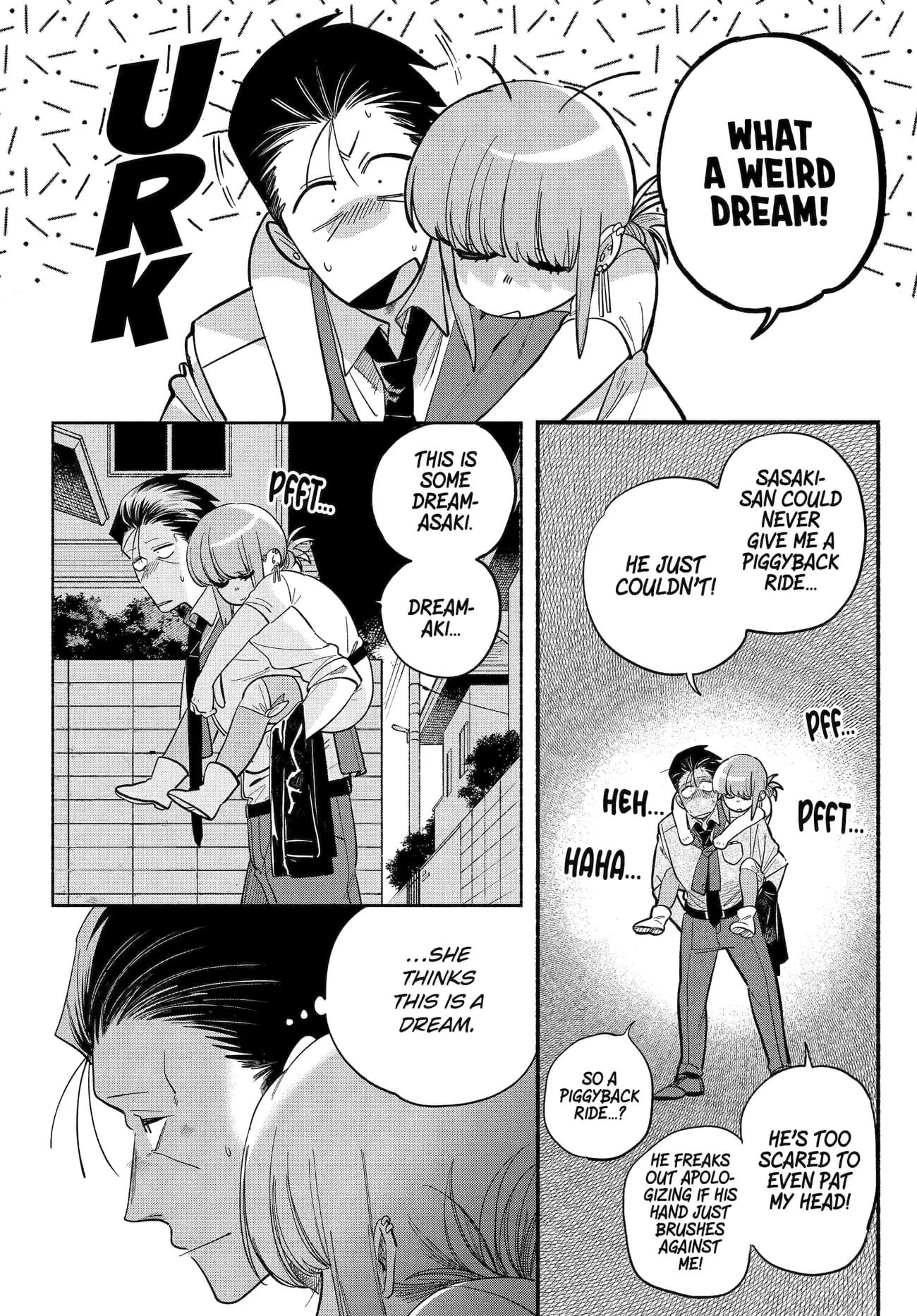 Super no Ura de Yani Suu Futari - Chapter 49 - Page 20