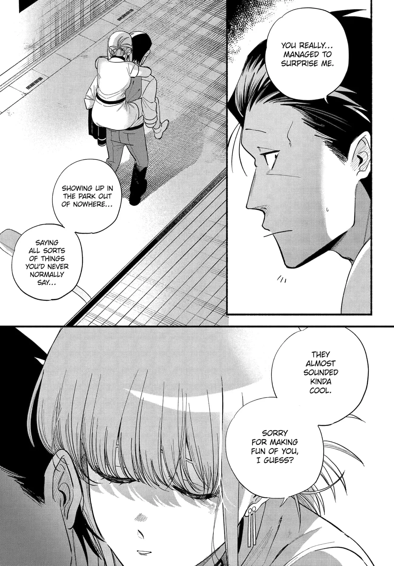 Super no Ura de Yani Suu Futari - Chapter 49 - Page 21