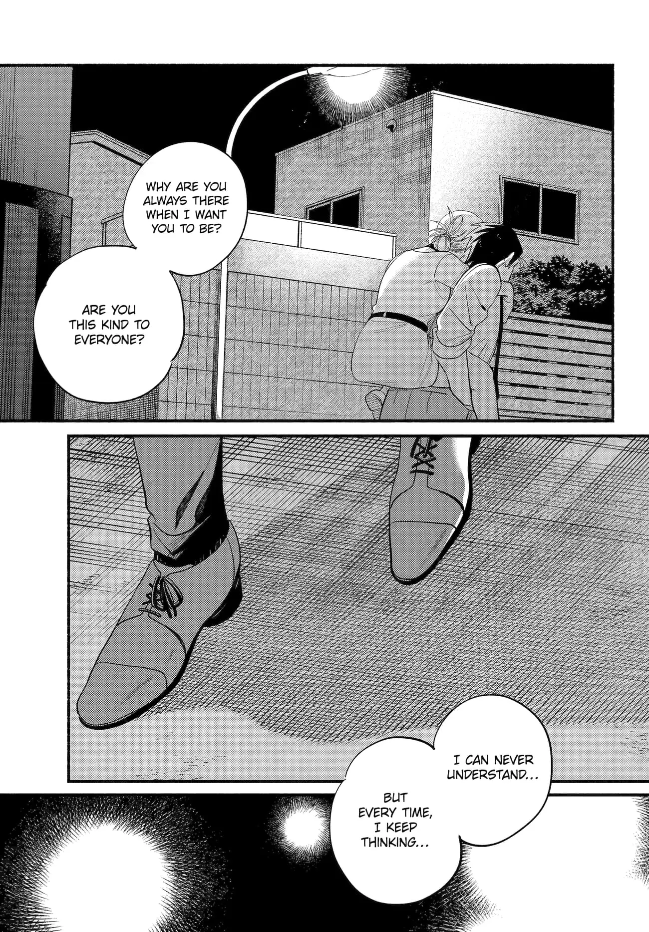 Super no Ura de Yani Suu Futari - Chapter 49 - Page 23