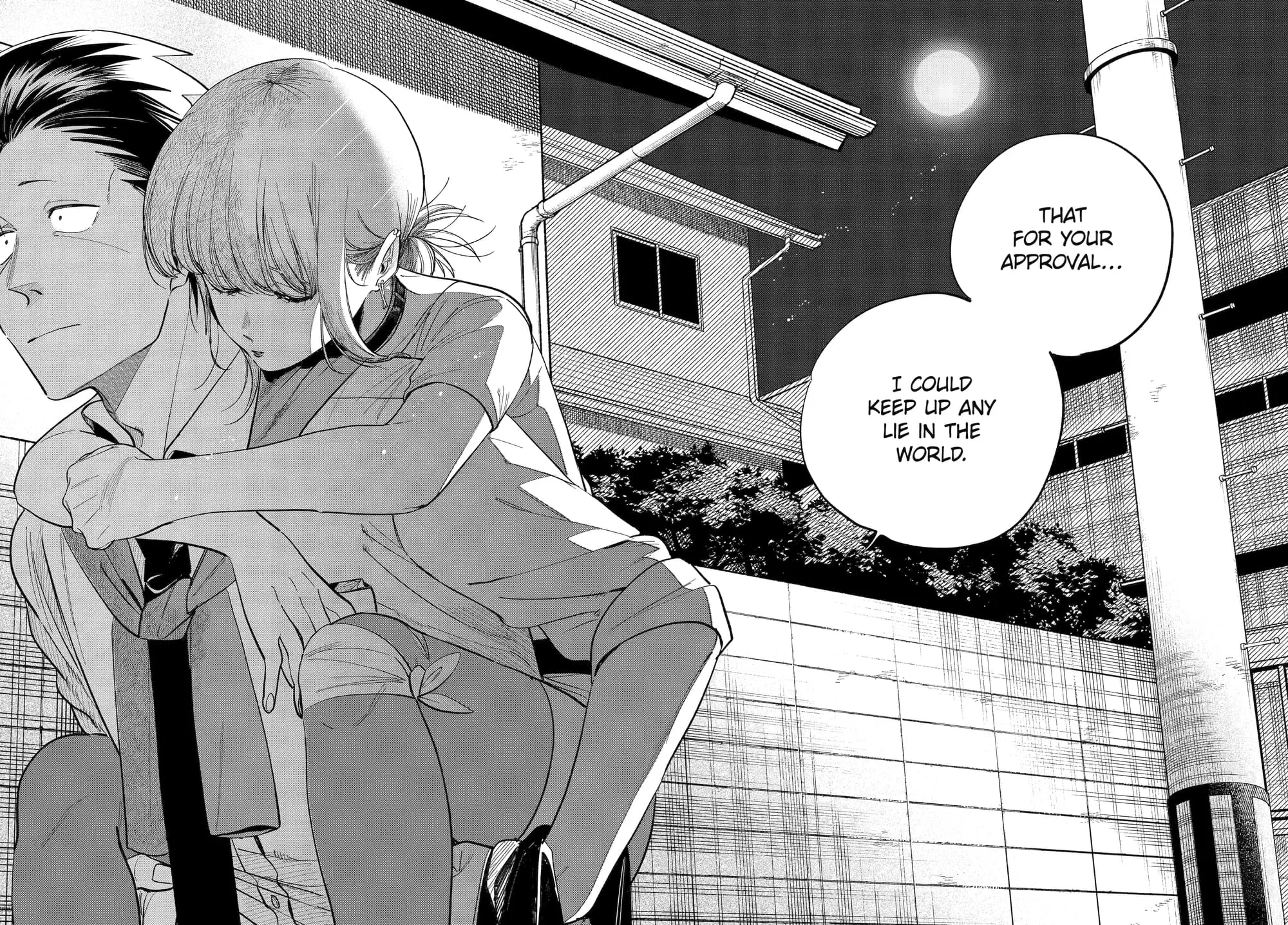 Super no Ura de Yani Suu Futari - Chapter 49 - Page 24