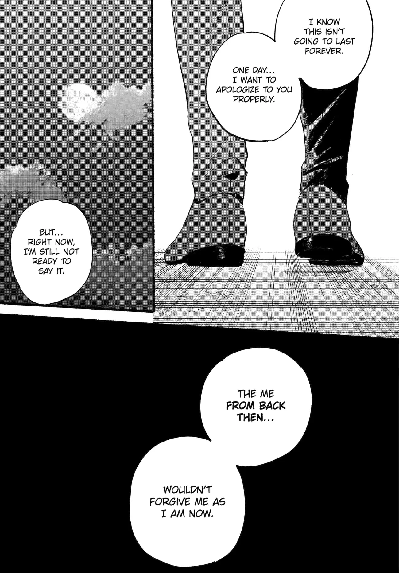 Super no Ura de Yani Suu Futari - Chapter 49 - Page 28