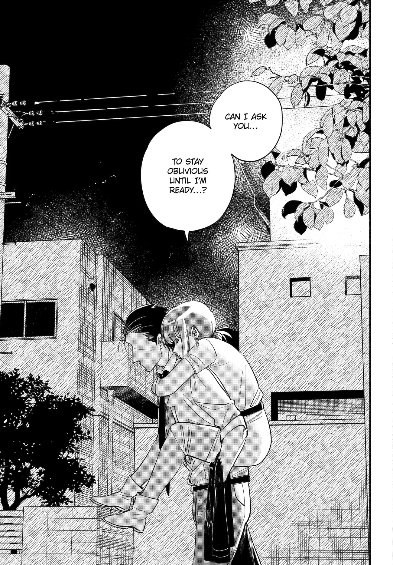 Super no Ura de Yani Suu Futari - Chapter 49 - Page 30