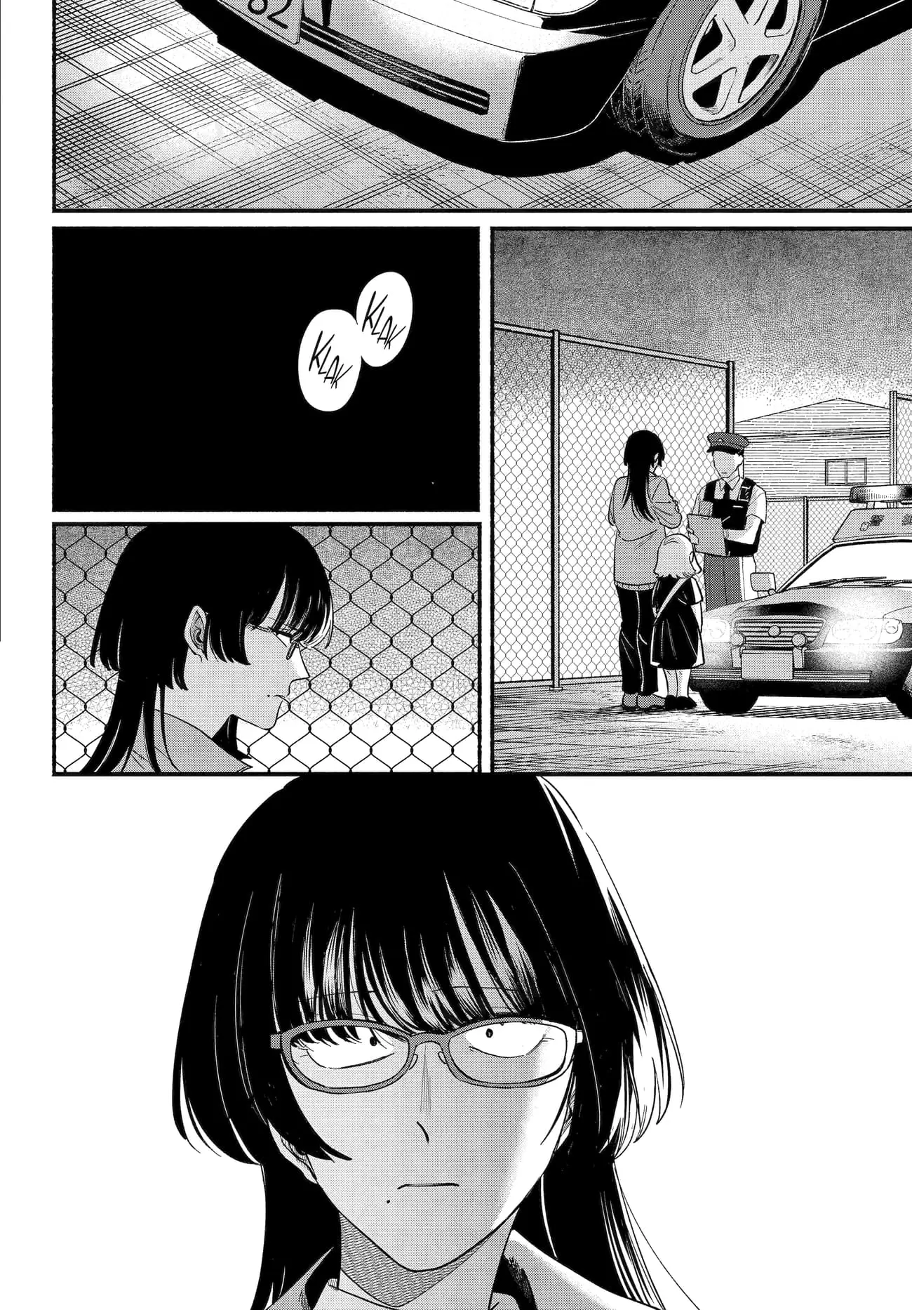 Super no Ura de Yani Suu Futari - Chapter 49 - Page 31