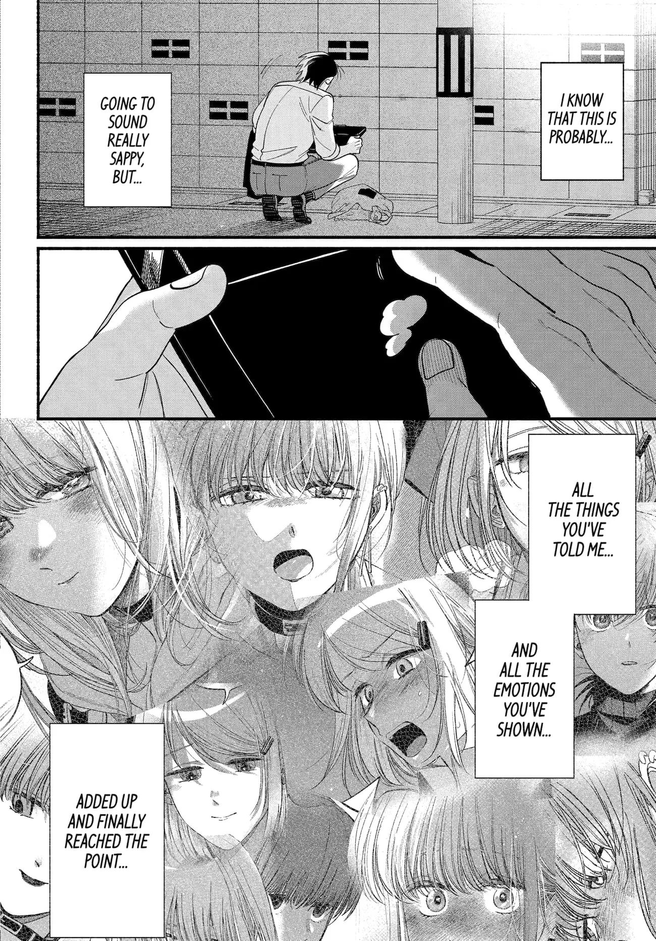 Super no Ura de Yani Suu Futari - Chapter 49 - Page 35