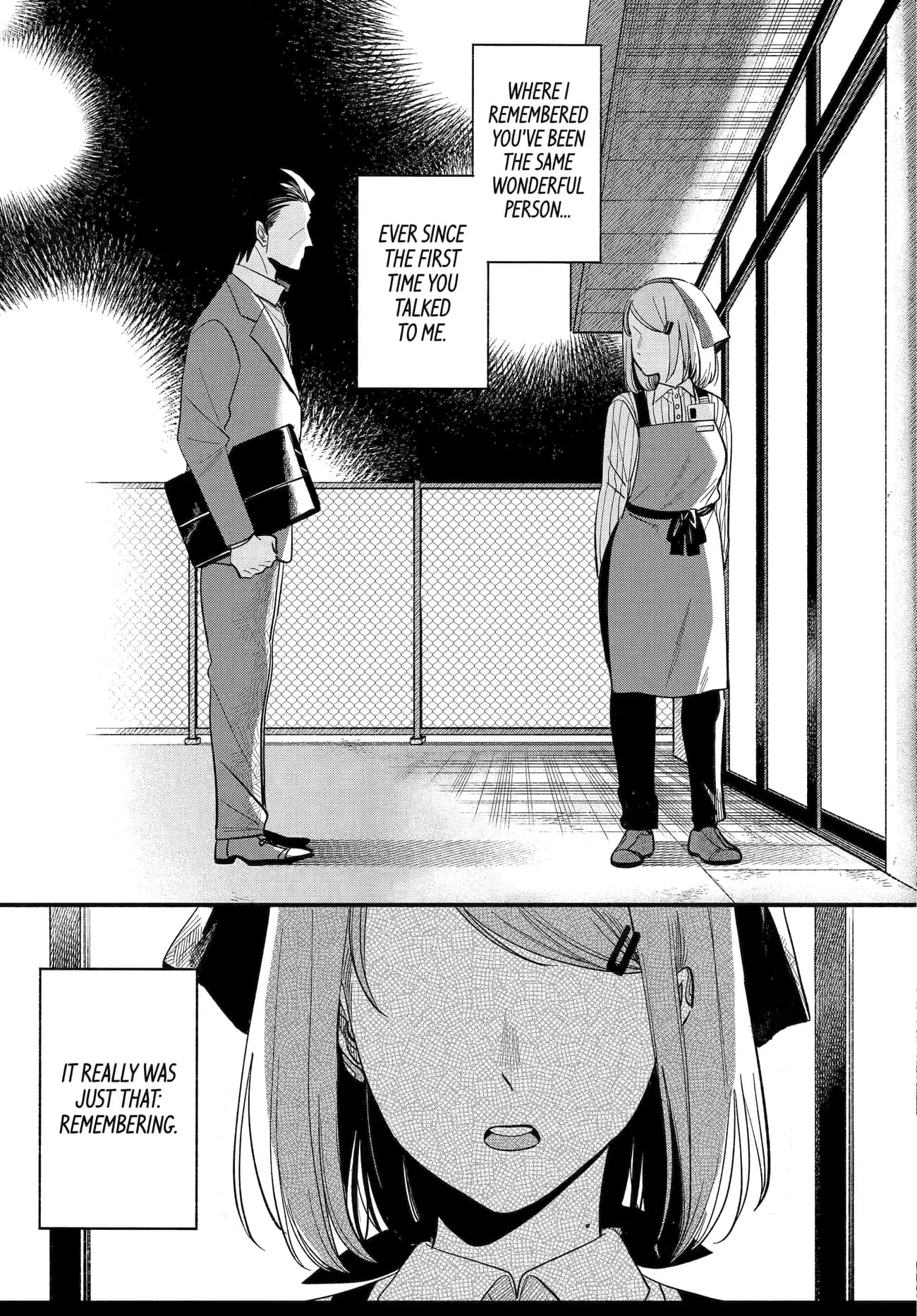 Super no Ura de Yani Suu Futari - Chapter 49 - Page 36