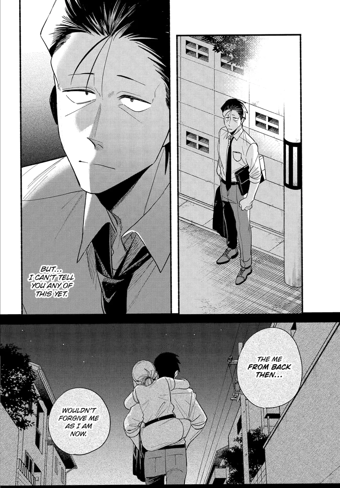 Super no Ura de Yani Suu Futari - Chapter 49 - Page 37