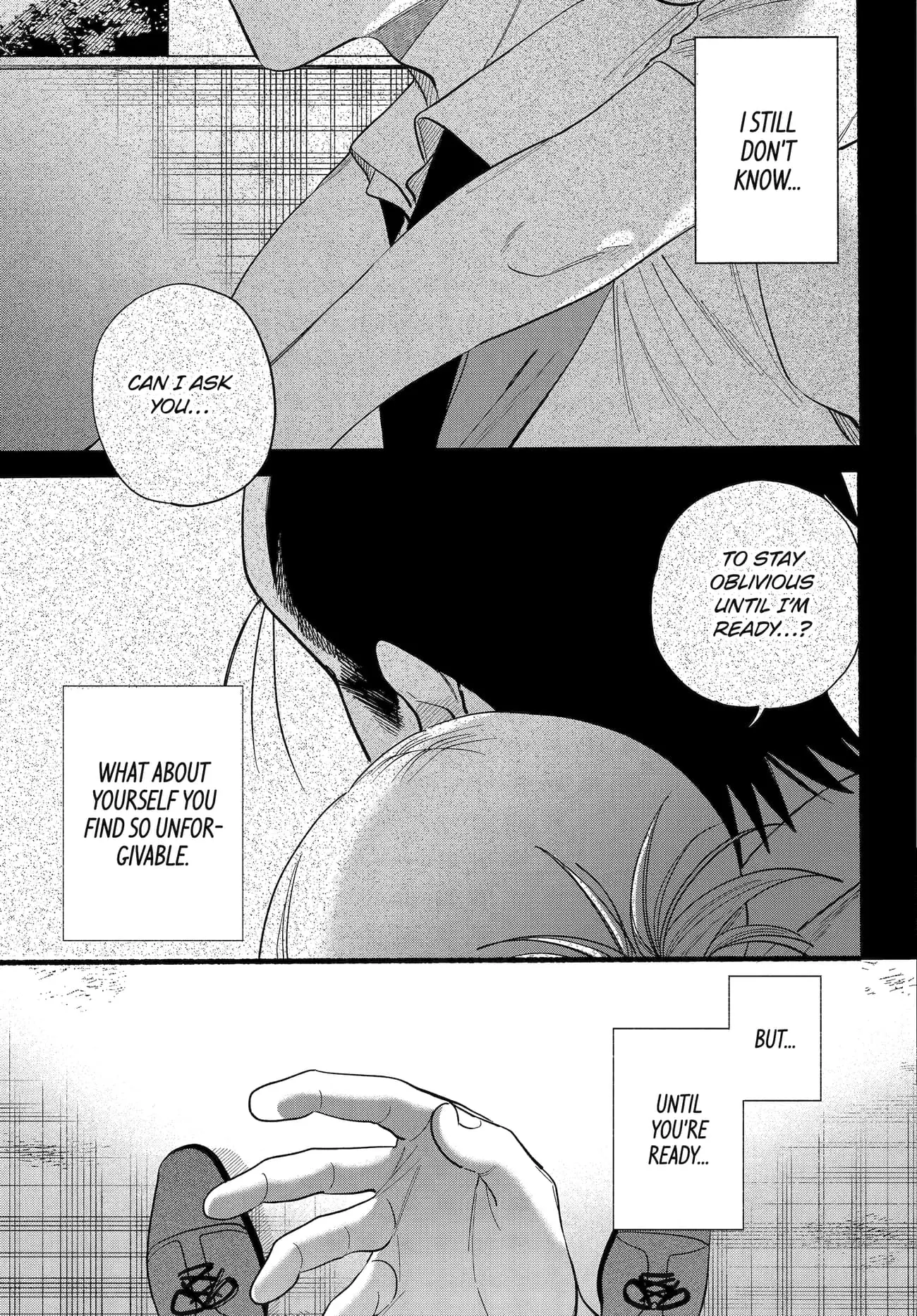 Super no Ura de Yani Suu Futari - Chapter 49 - Page 38