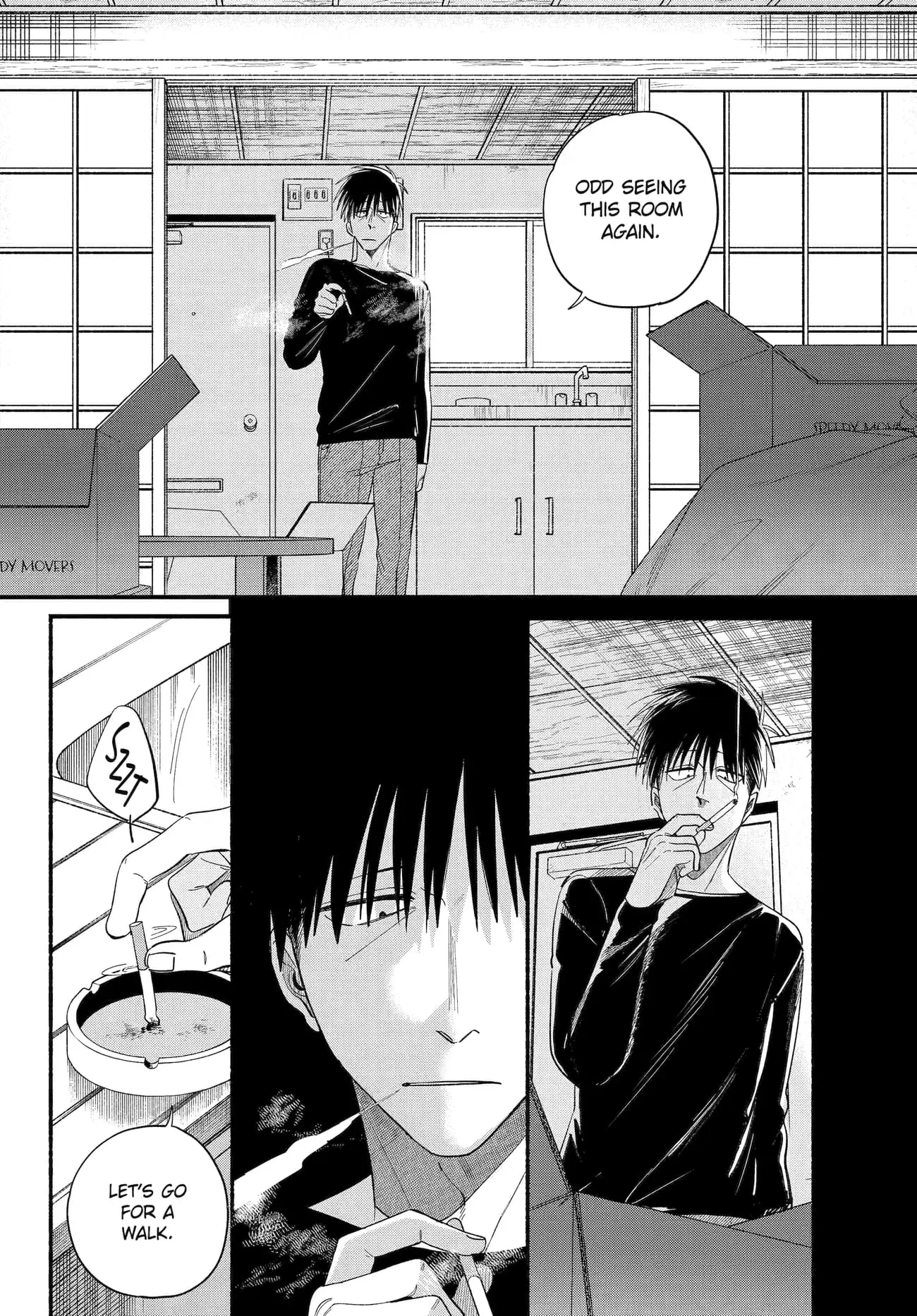 Super no Ura de Yani Suu Futari - Chapter 50 - Page 2