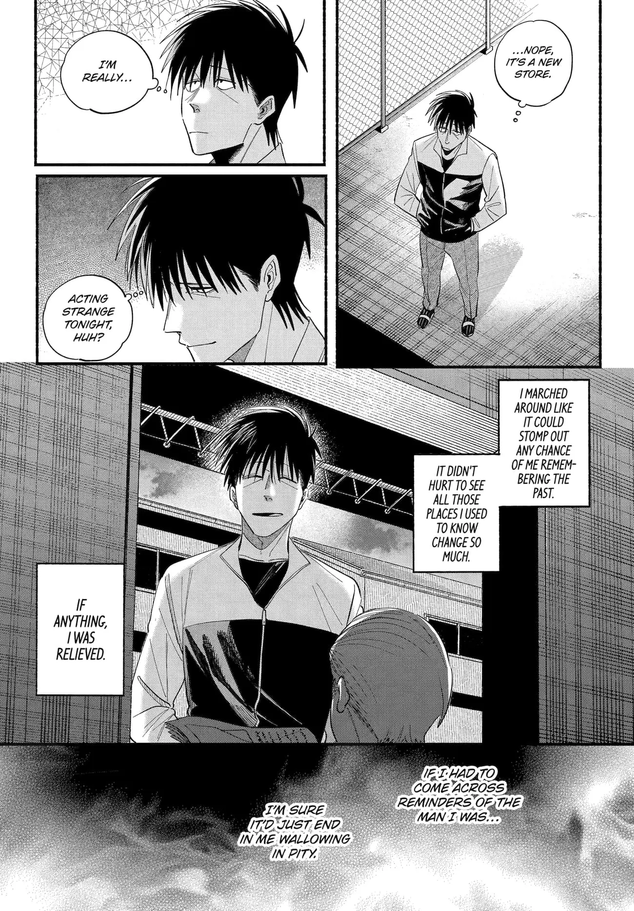 Super no Ura de Yani Suu Futari - Chapter 50 - Page 8