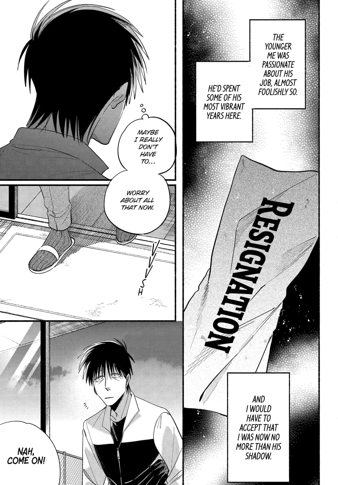 Super no Ura de Yani Suu Futari - Chapter 50 - Page 9