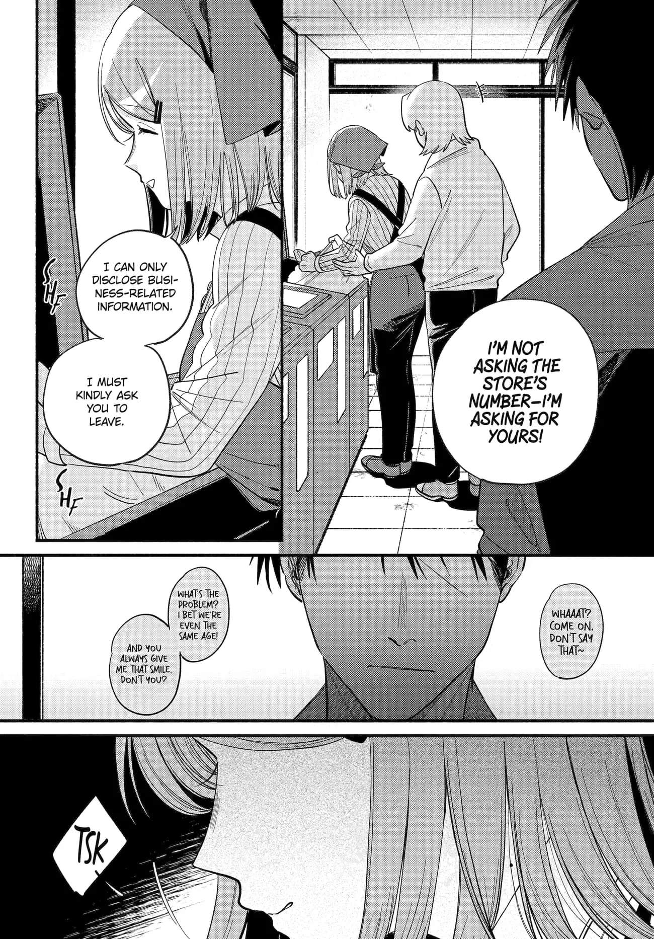 Super no Ura de Yani Suu Futari - Chapter 50 - Page 10
