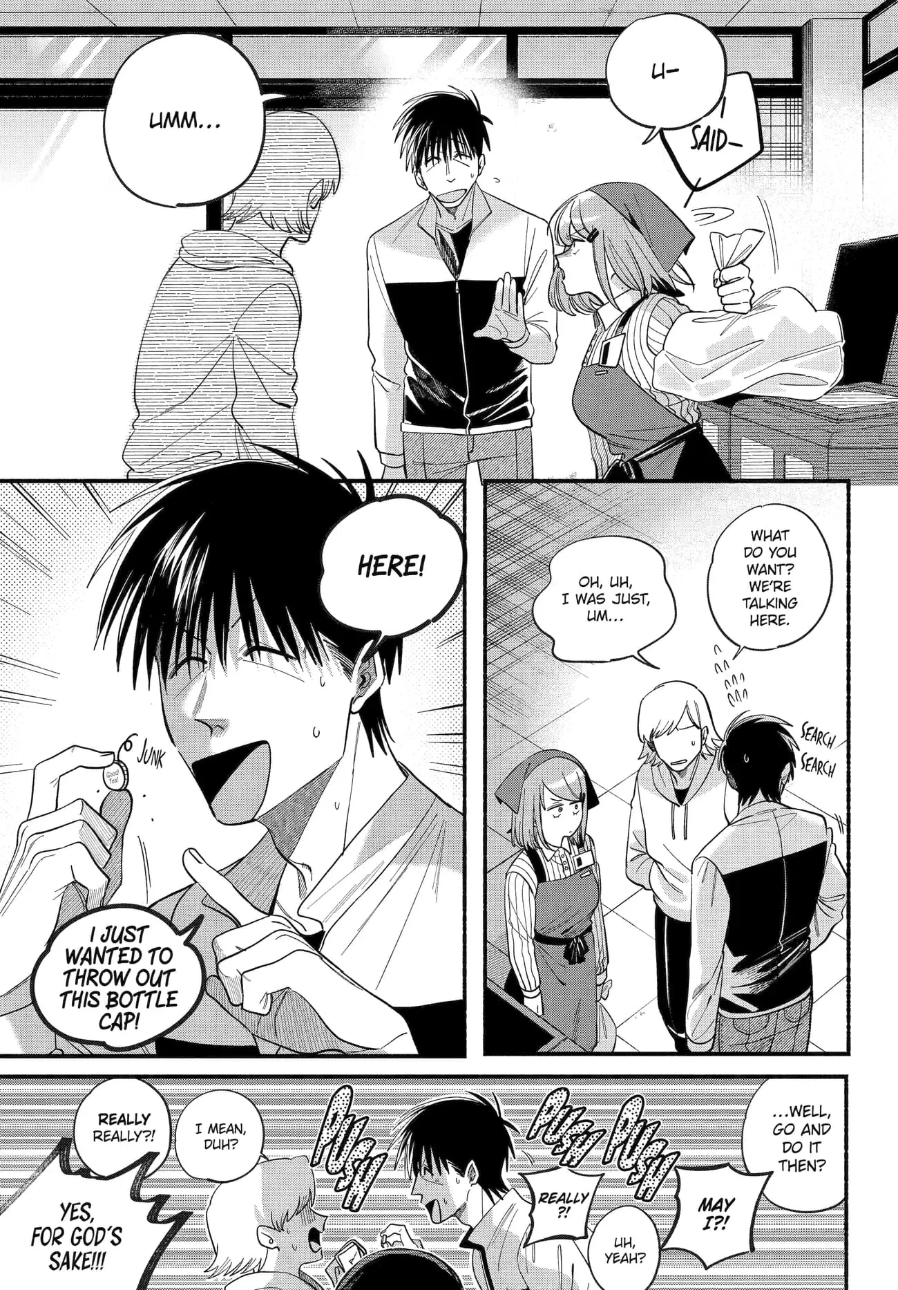 Super no Ura de Yani Suu Futari - Chapter 50 - Page 11