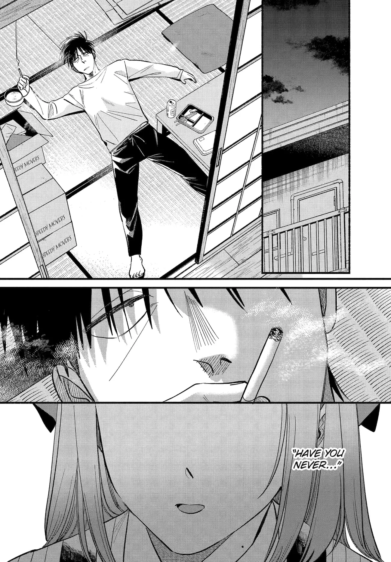 Super no Ura de Yani Suu Futari - Chapter 50 - Page 18