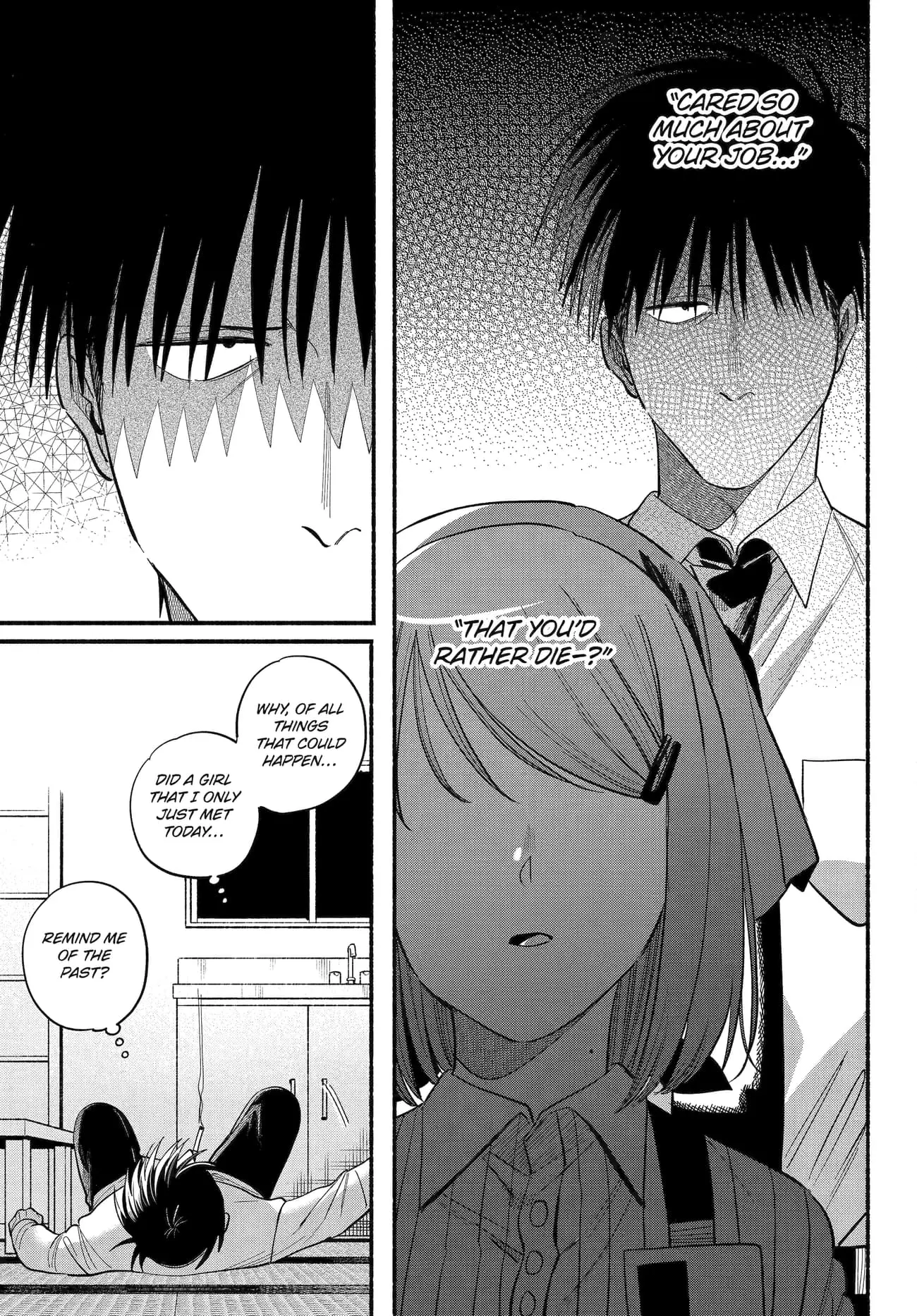 Super no Ura de Yani Suu Futari - Chapter 50 - Page 19
