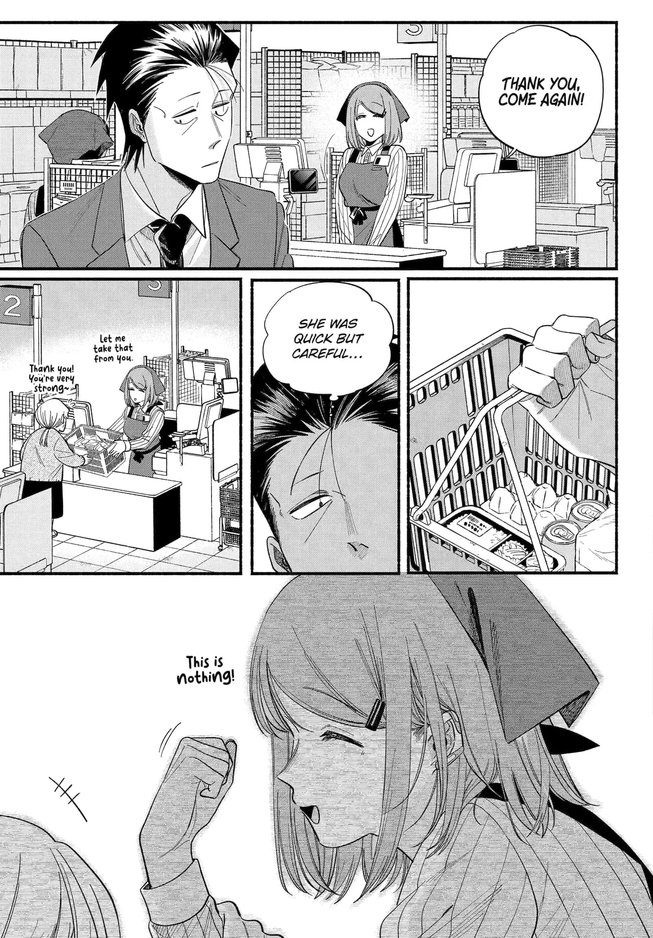 Super no Ura de Yani Suu Futari - Chapter 50 - Page 25