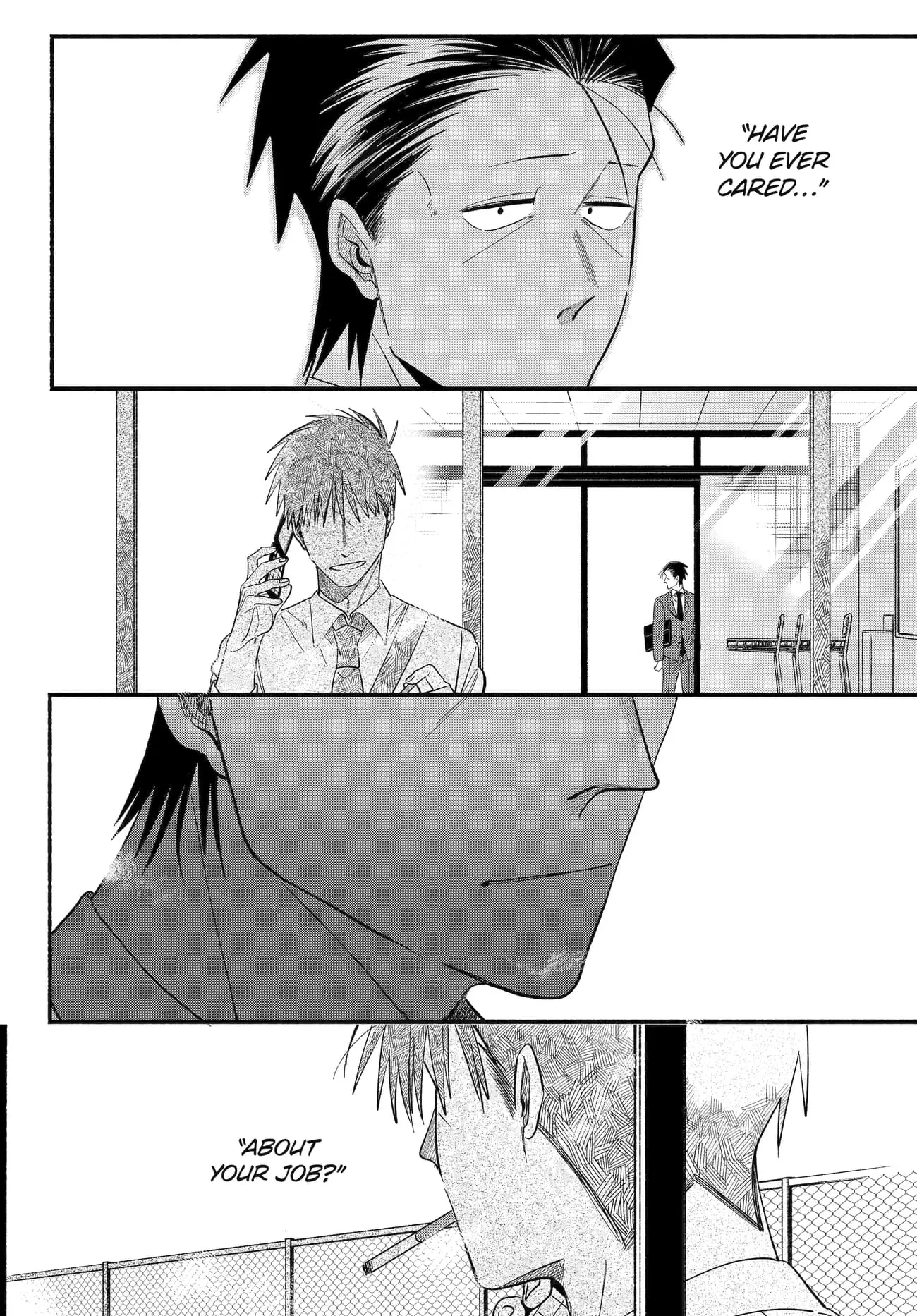 Super no Ura de Yani Suu Futari - Chapter 50 - Page 26
