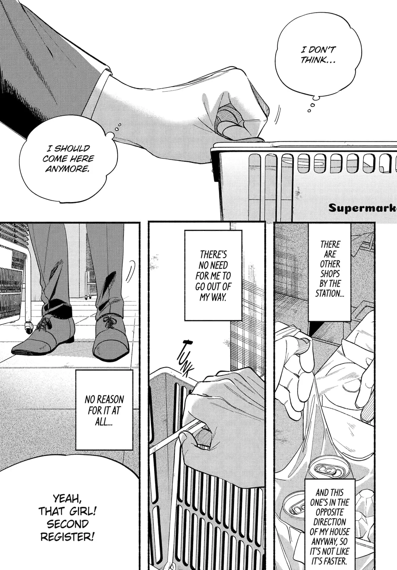 Super no Ura de Yani Suu Futari - Chapter 50 - Page 27