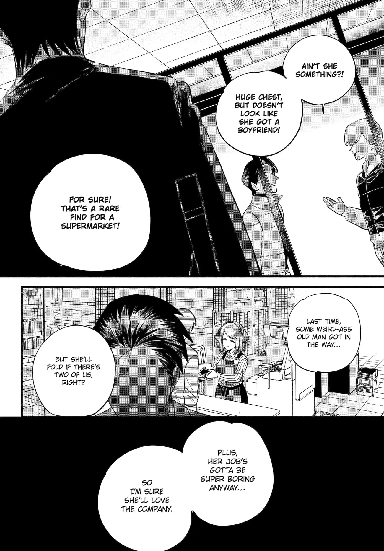 Super no Ura de Yani Suu Futari - Chapter 50 - Page 28