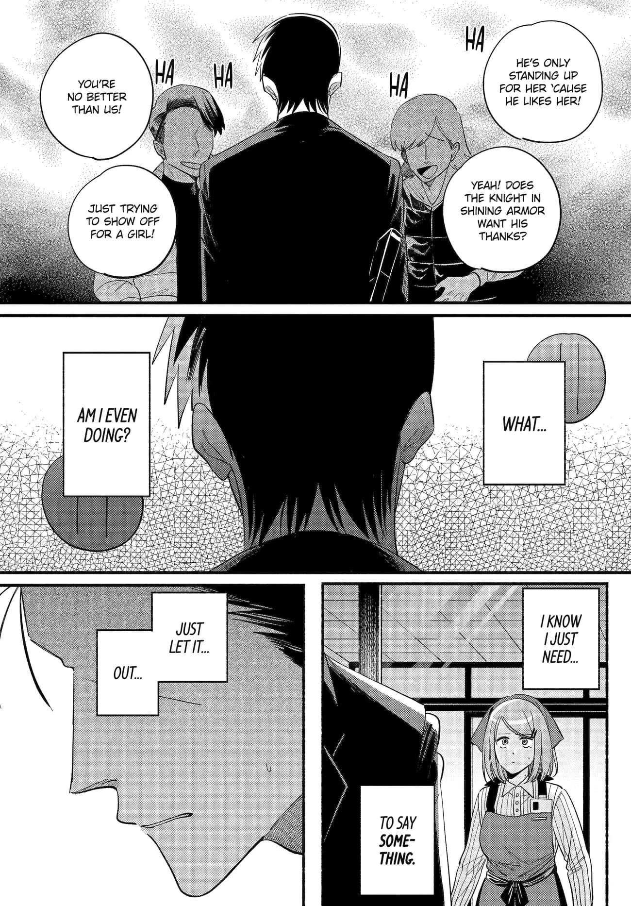 Super no Ura de Yani Suu Futari - Chapter 50 - Page 30