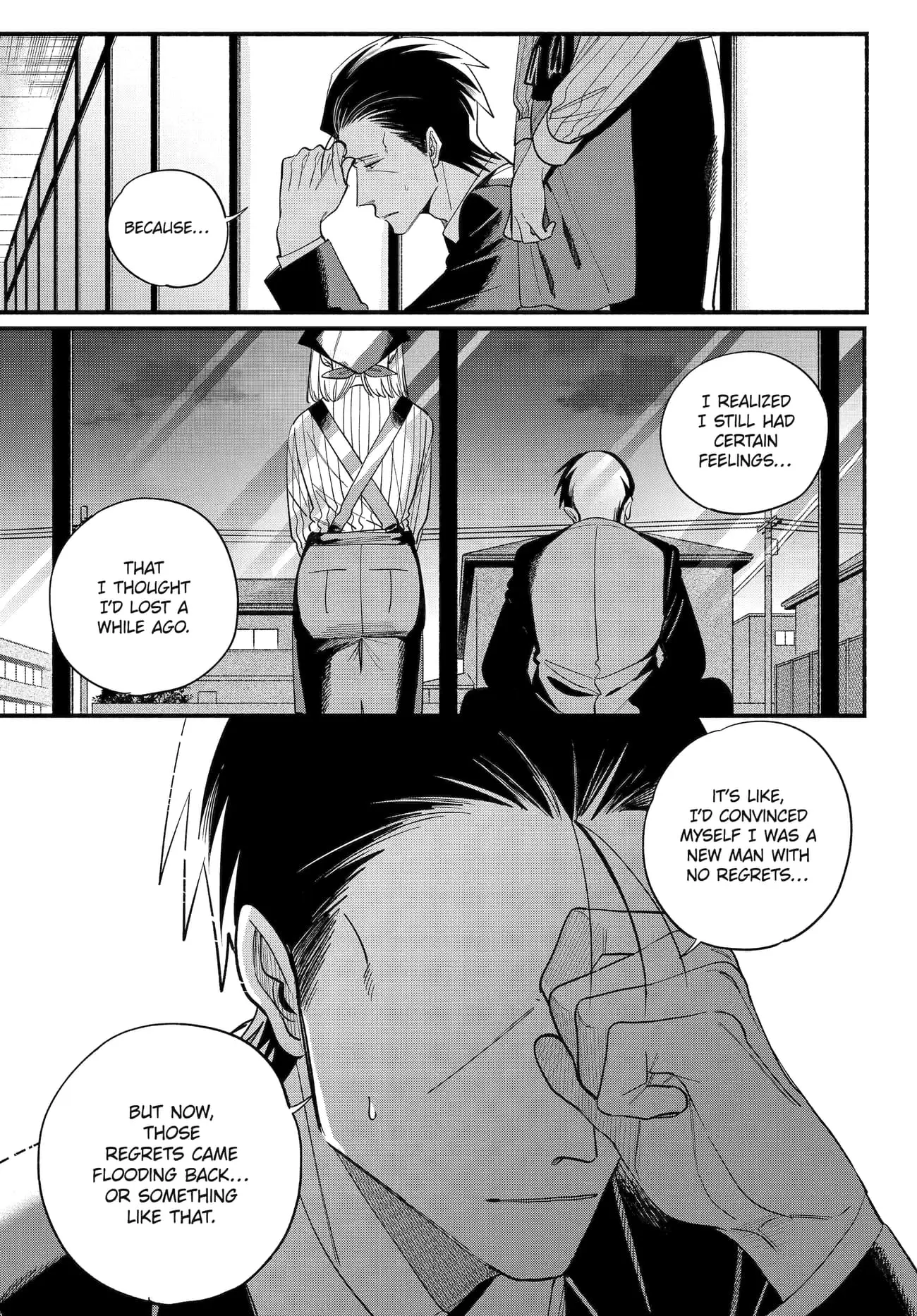 Super no Ura de Yani Suu Futari - Chapter 50 - Page 35
