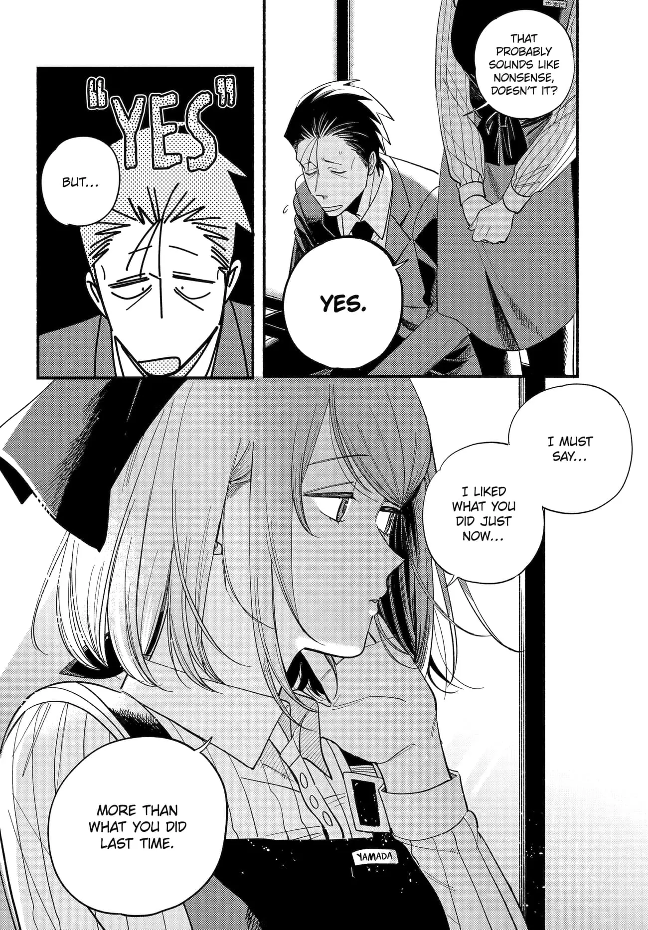 Super no Ura de Yani Suu Futari - Chapter 50 - Page 36