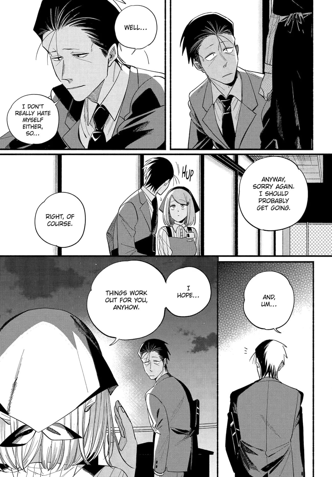 Super no Ura de Yani Suu Futari - Chapter 50 - Page 37