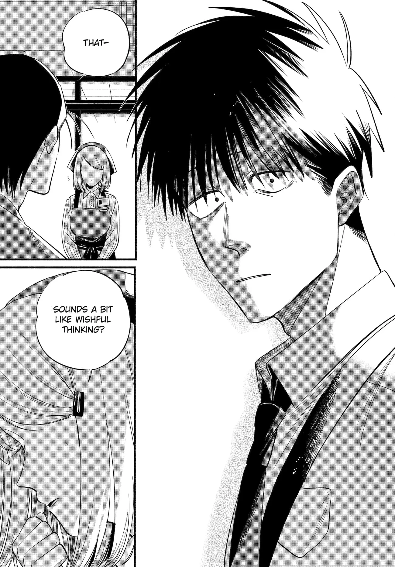 Super no Ura de Yani Suu Futari - Chapter 50 - Page 39