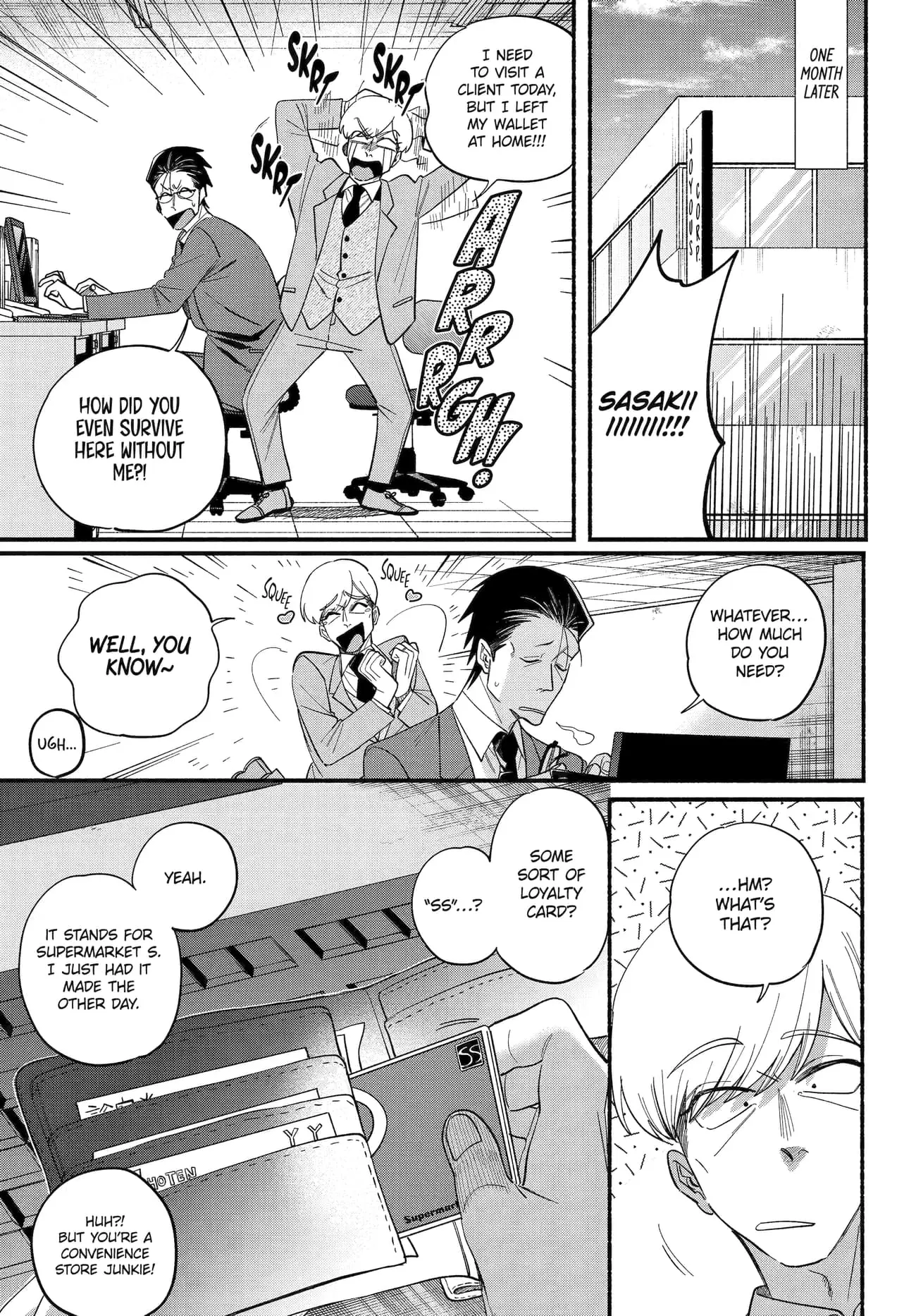 Super no Ura de Yani Suu Futari - Chapter 50 - Page 41