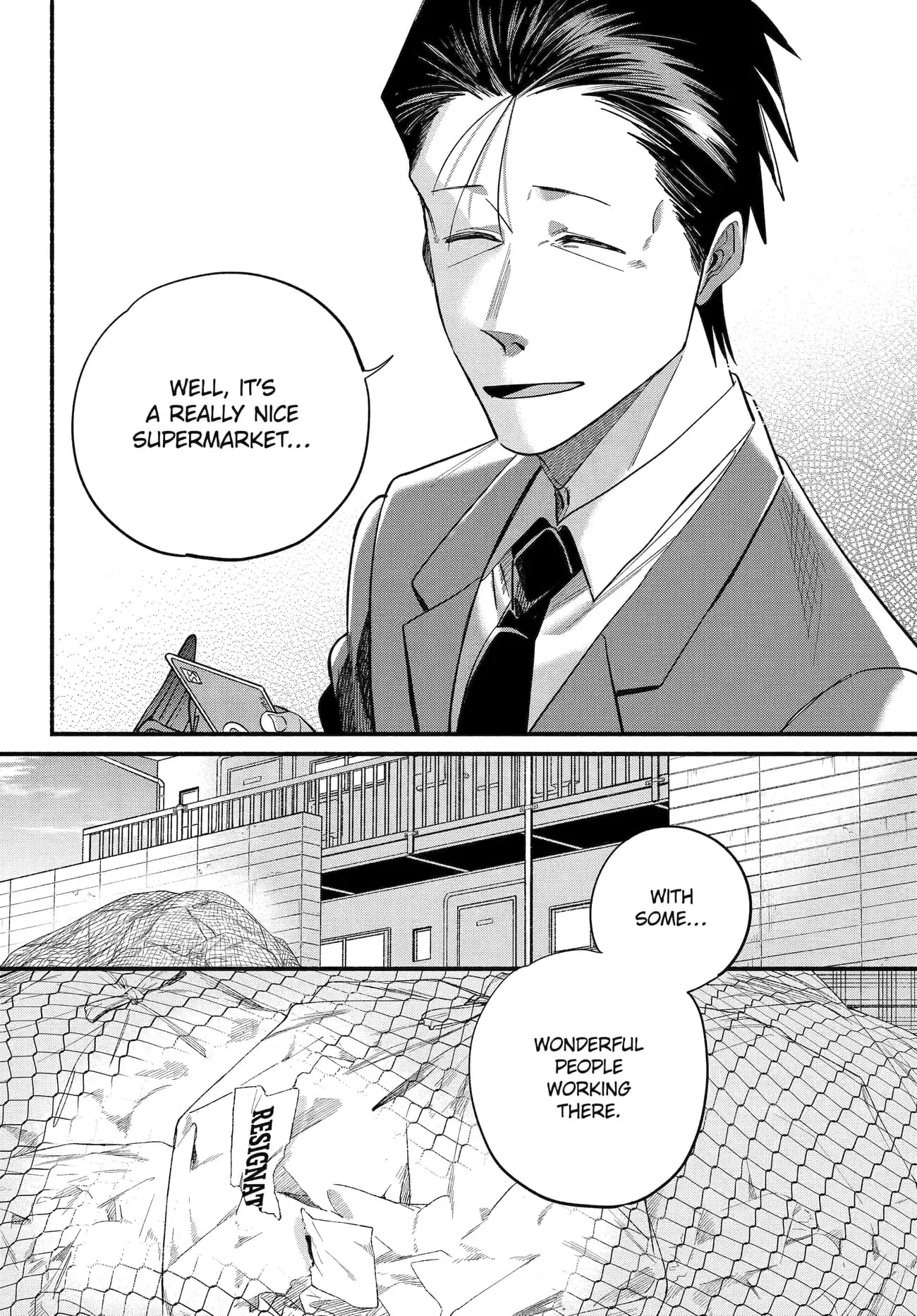 Super no Ura de Yani Suu Futari - Chapter 50 - Page 42