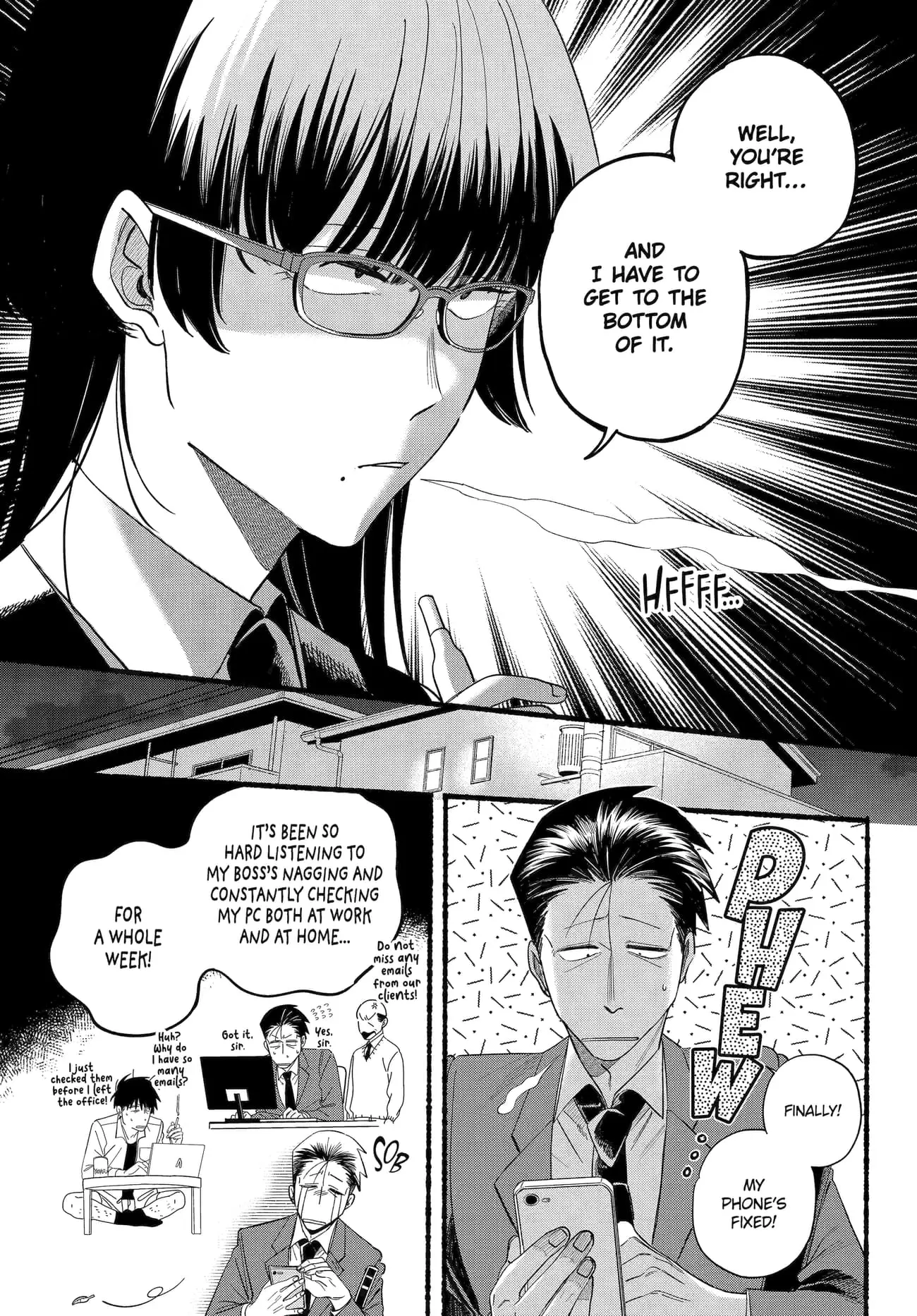 Super no Ura de Yani Suu Futari - Chapter 51 - Page 6