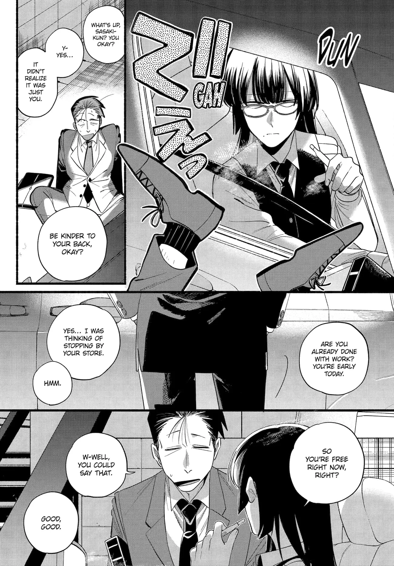 Super no Ura de Yani Suu Futari - Chapter 51 - Page 10