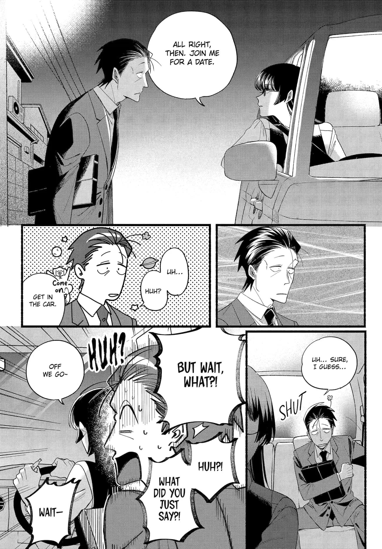 Super no Ura de Yani Suu Futari - Chapter 51 - Page 11
