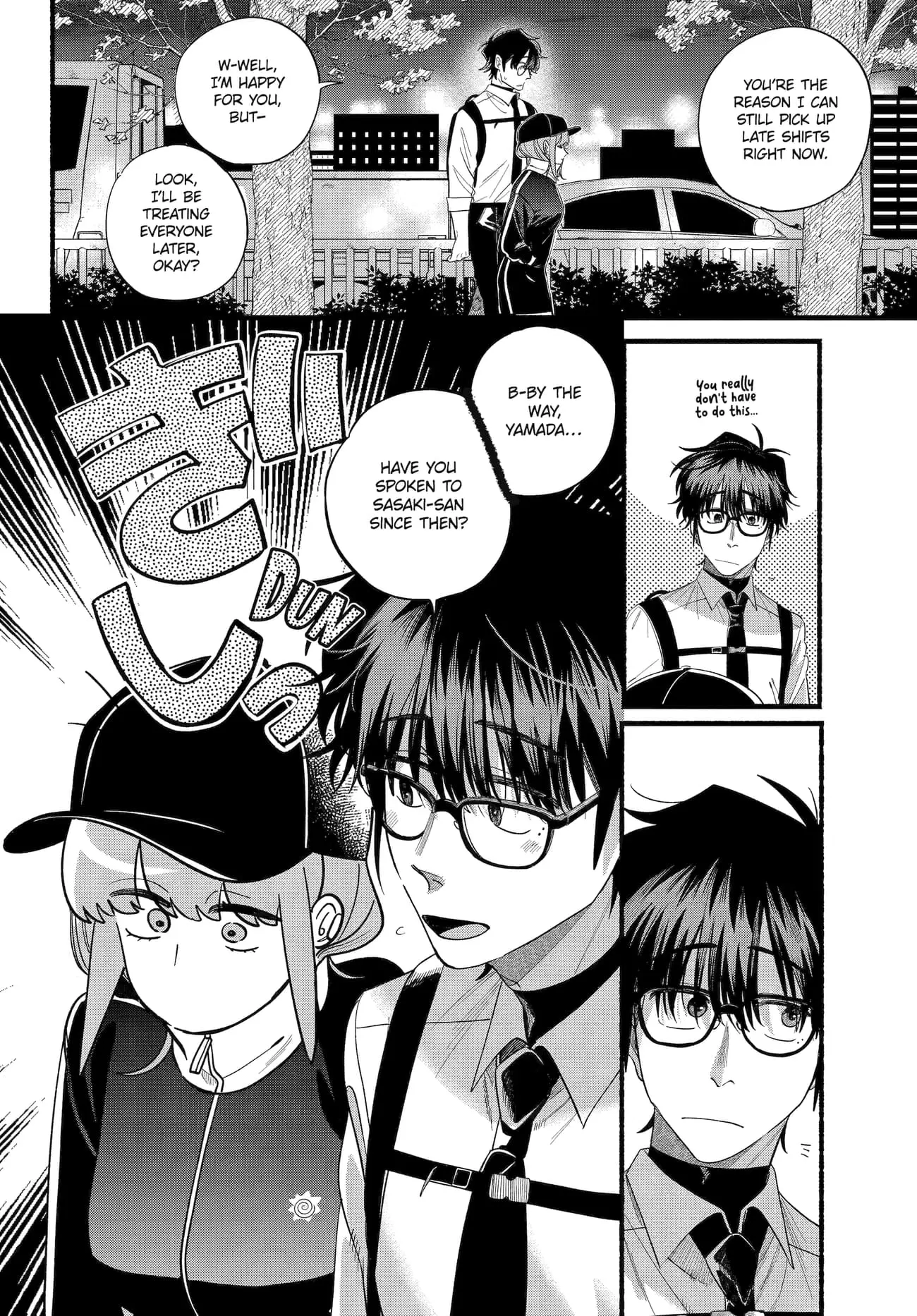 Super no Ura de Yani Suu Futari - Chapter 51 - Page 13