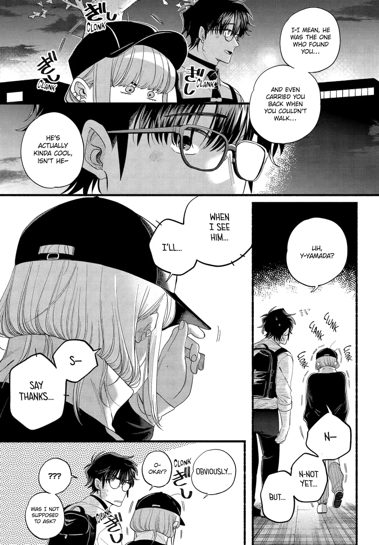 Super no Ura de Yani Suu Futari - Chapter 51 - Page 14
