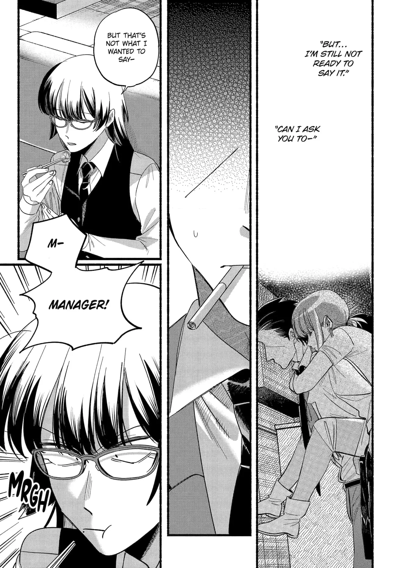 Super no Ura de Yani Suu Futari - Chapter 51 - Page 20