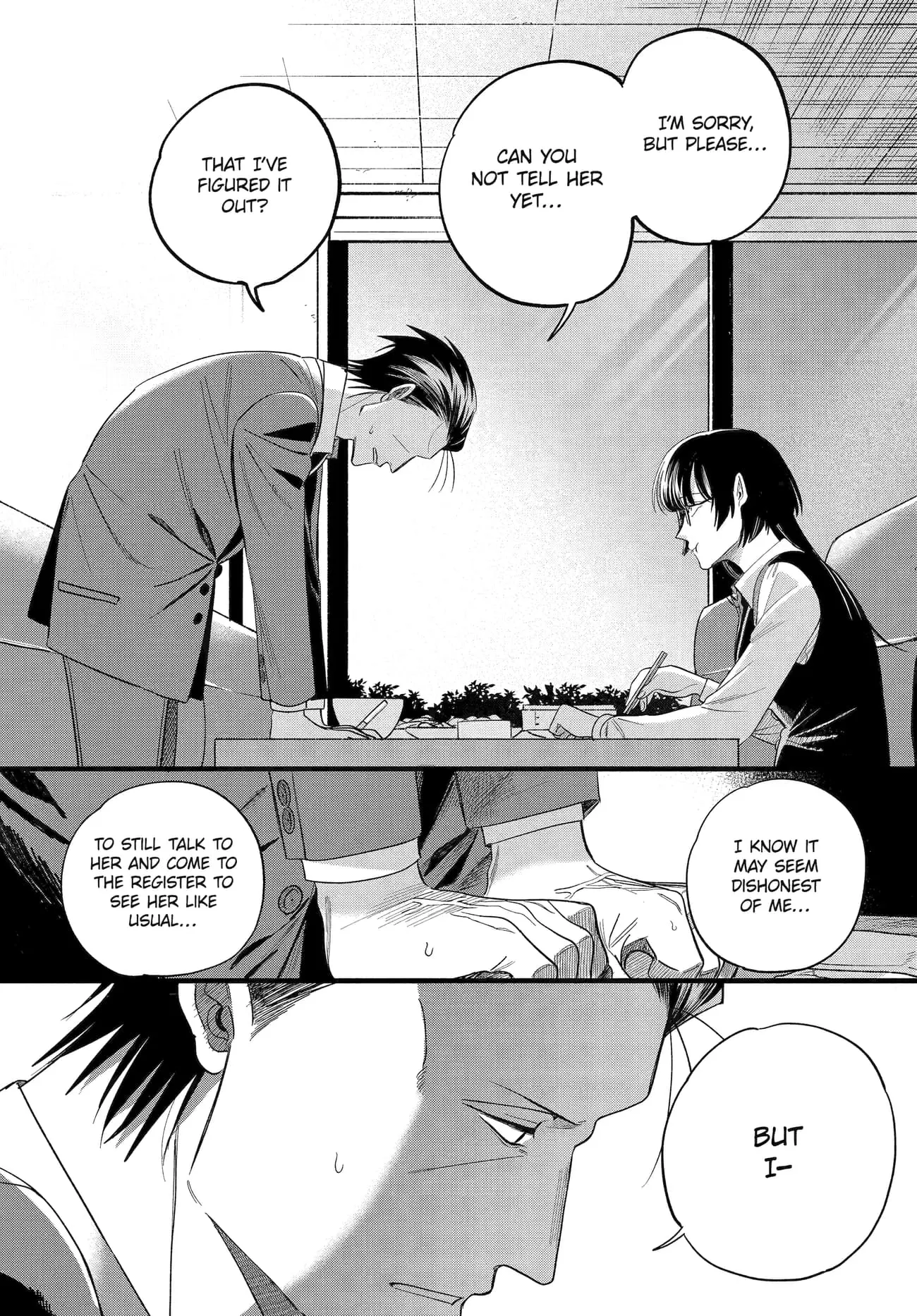 Super no Ura de Yani Suu Futari - Chapter 51 - Page 21