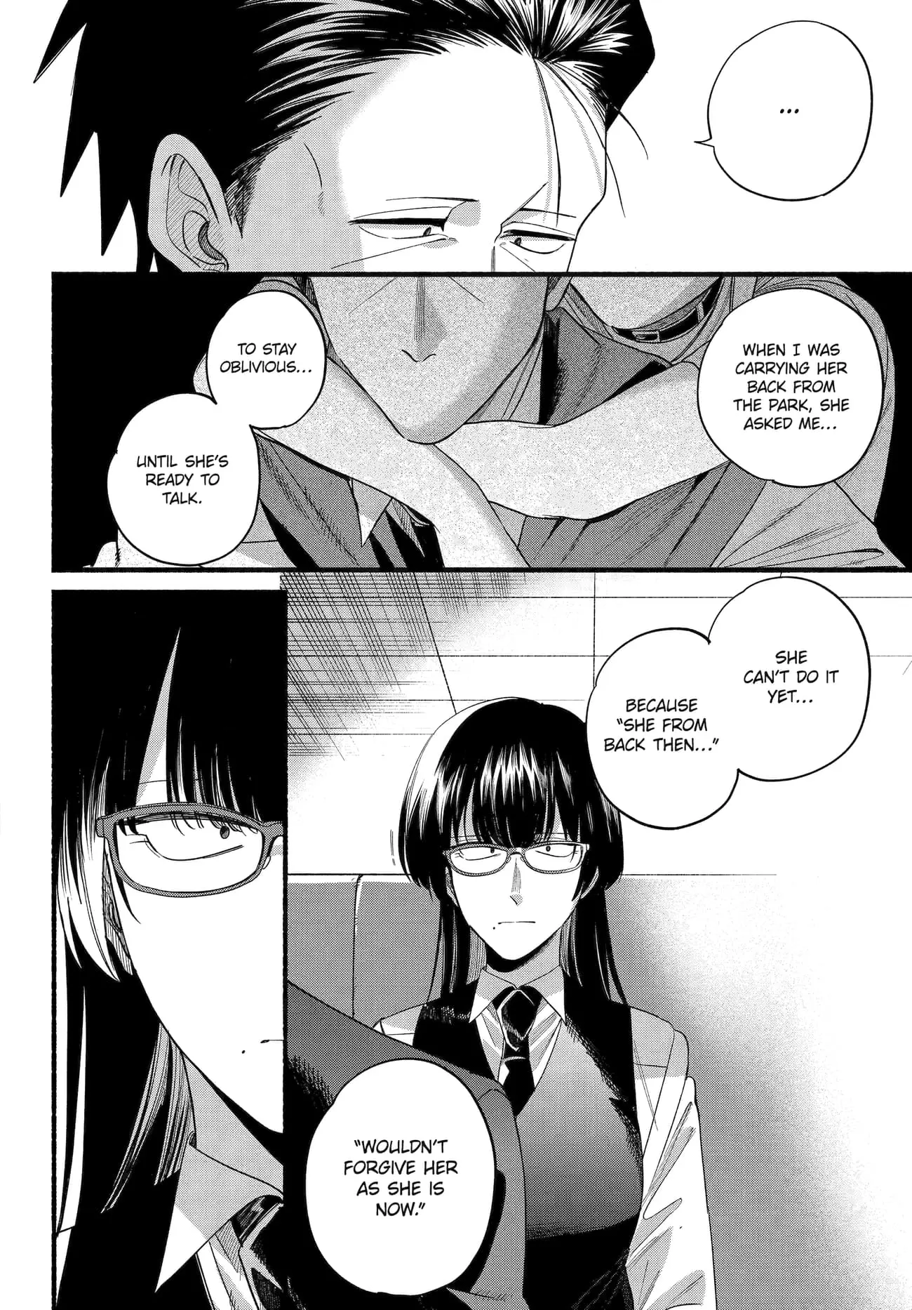 Super no Ura de Yani Suu Futari - Chapter 51 - Page 23