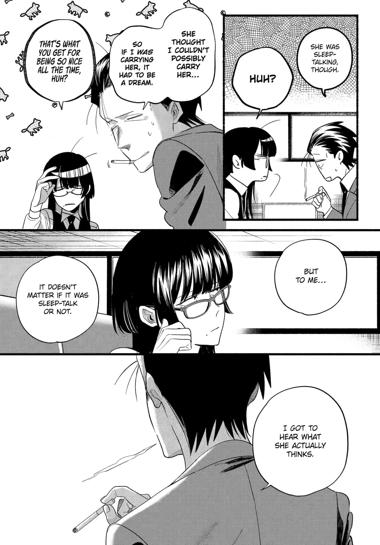 Super no Ura de Yani Suu Futari - Chapter 51 - Page 24
