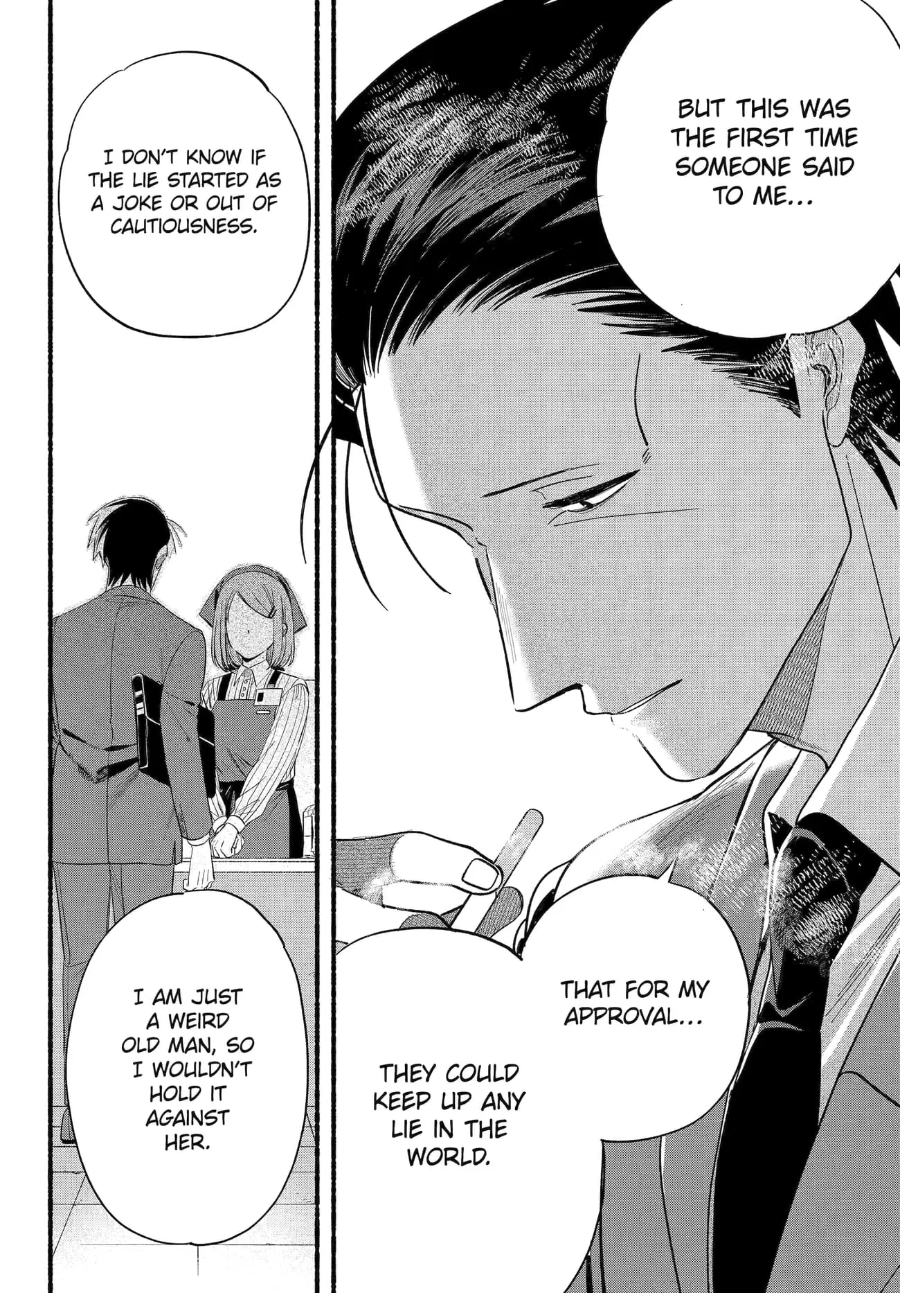 Super no Ura de Yani Suu Futari - Chapter 51 - Page 27