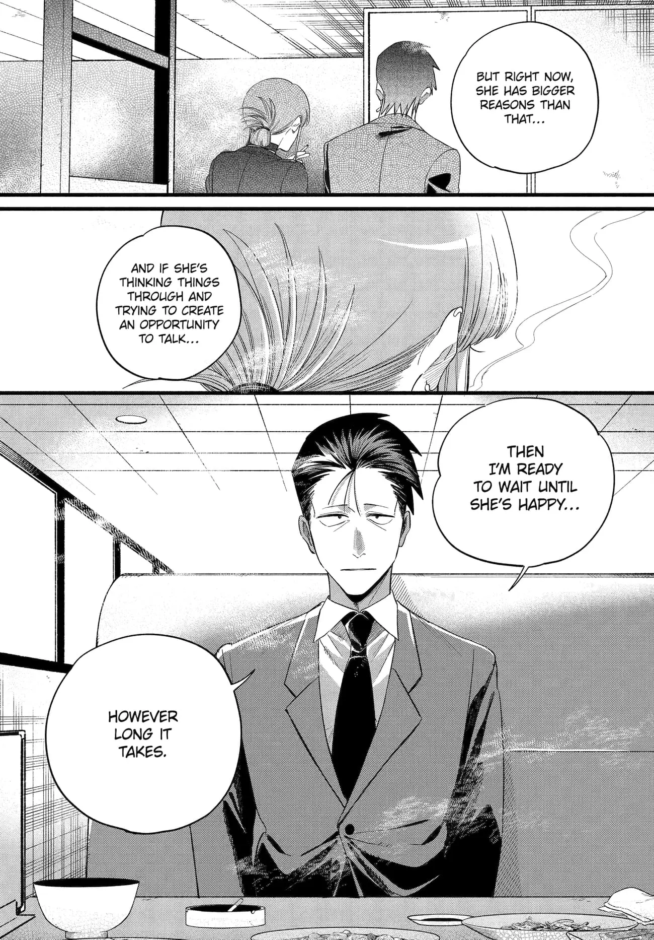 Super no Ura de Yani Suu Futari - Chapter 51 - Page 28