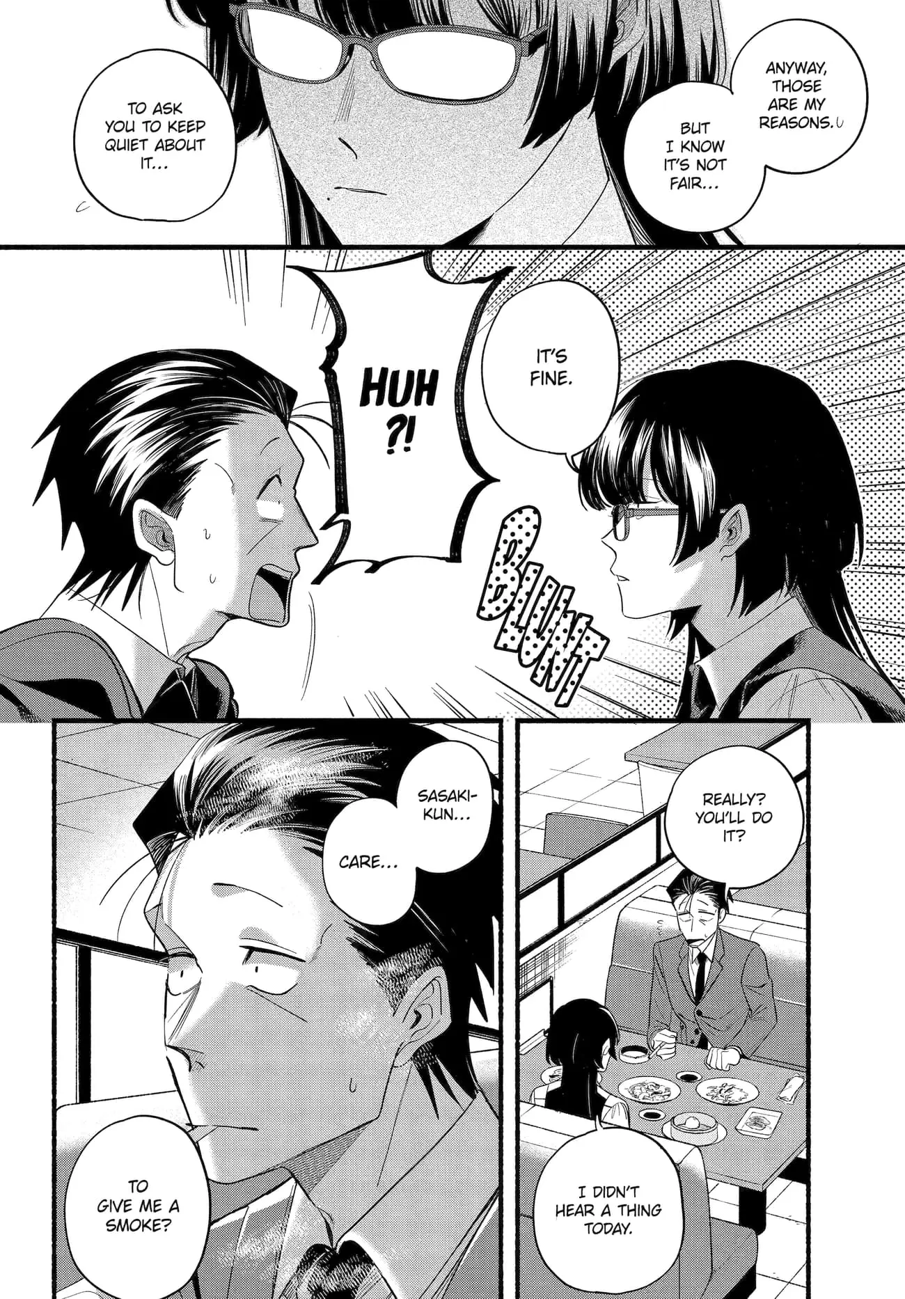 Super no Ura de Yani Suu Futari - Chapter 51 - Page 29