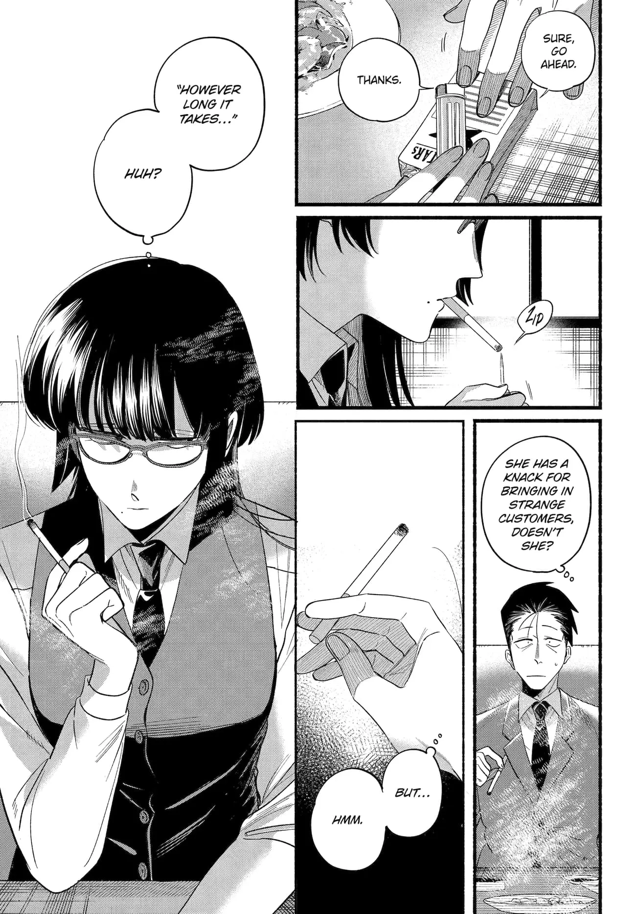 Super no Ura de Yani Suu Futari - Chapter 51 - Page 30
