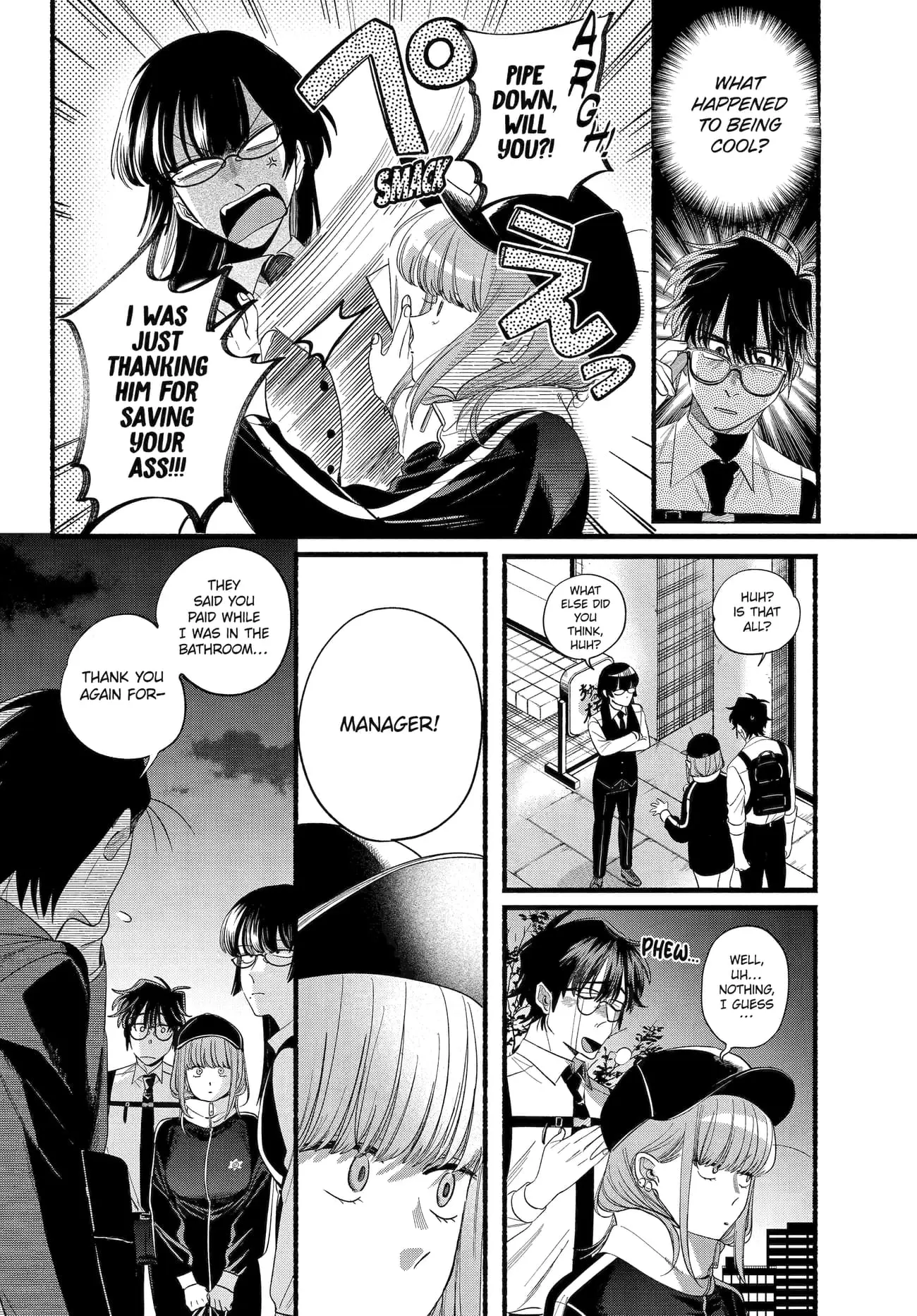 Super no Ura de Yani Suu Futari - Chapter 51 - Page 33