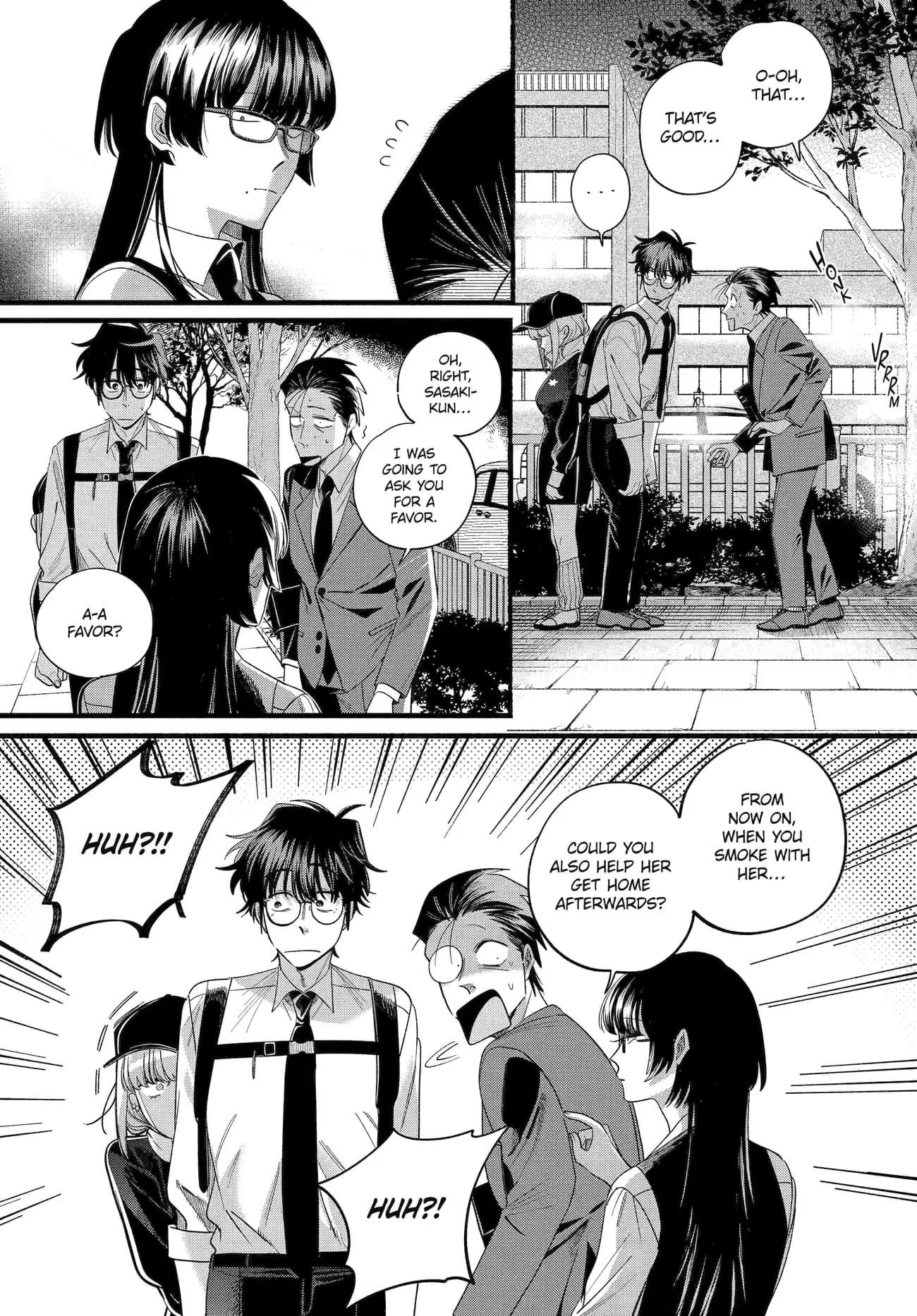 Super no Ura de Yani Suu Futari - Chapter 51 - Page 36