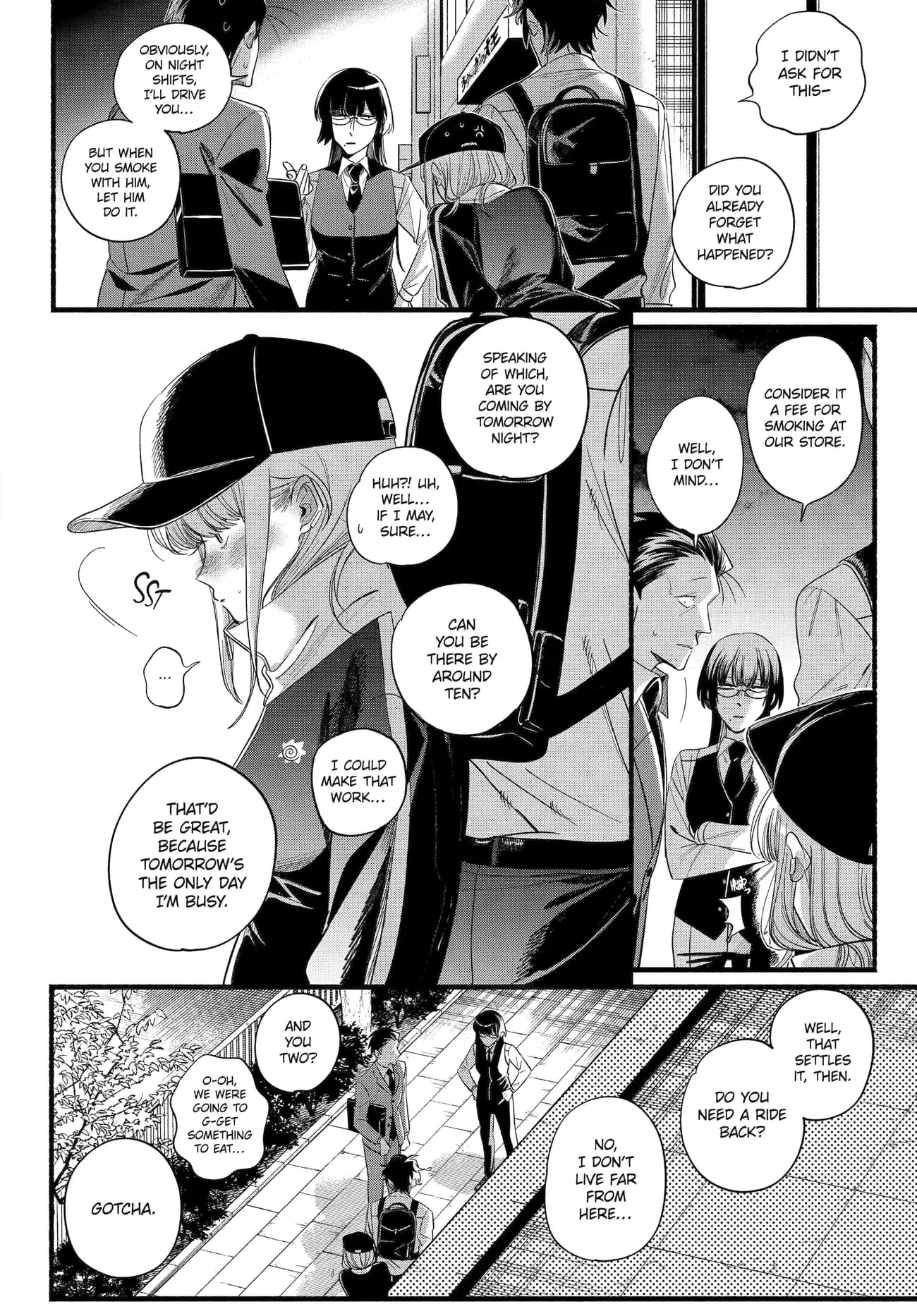 Super no Ura de Yani Suu Futari - Chapter 51 - Page 37