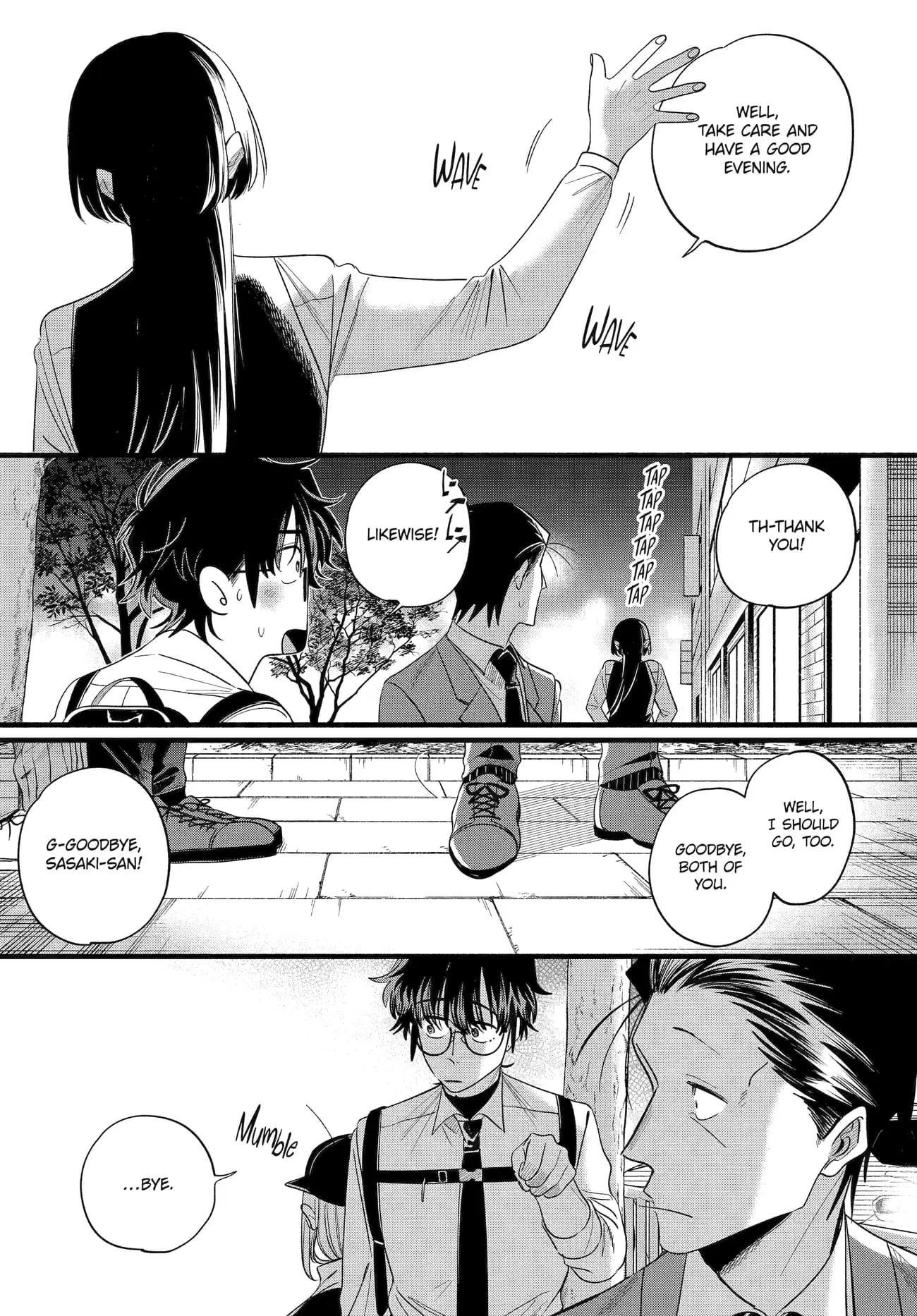 Super no Ura de Yani Suu Futari - Chapter 51 - Page 38