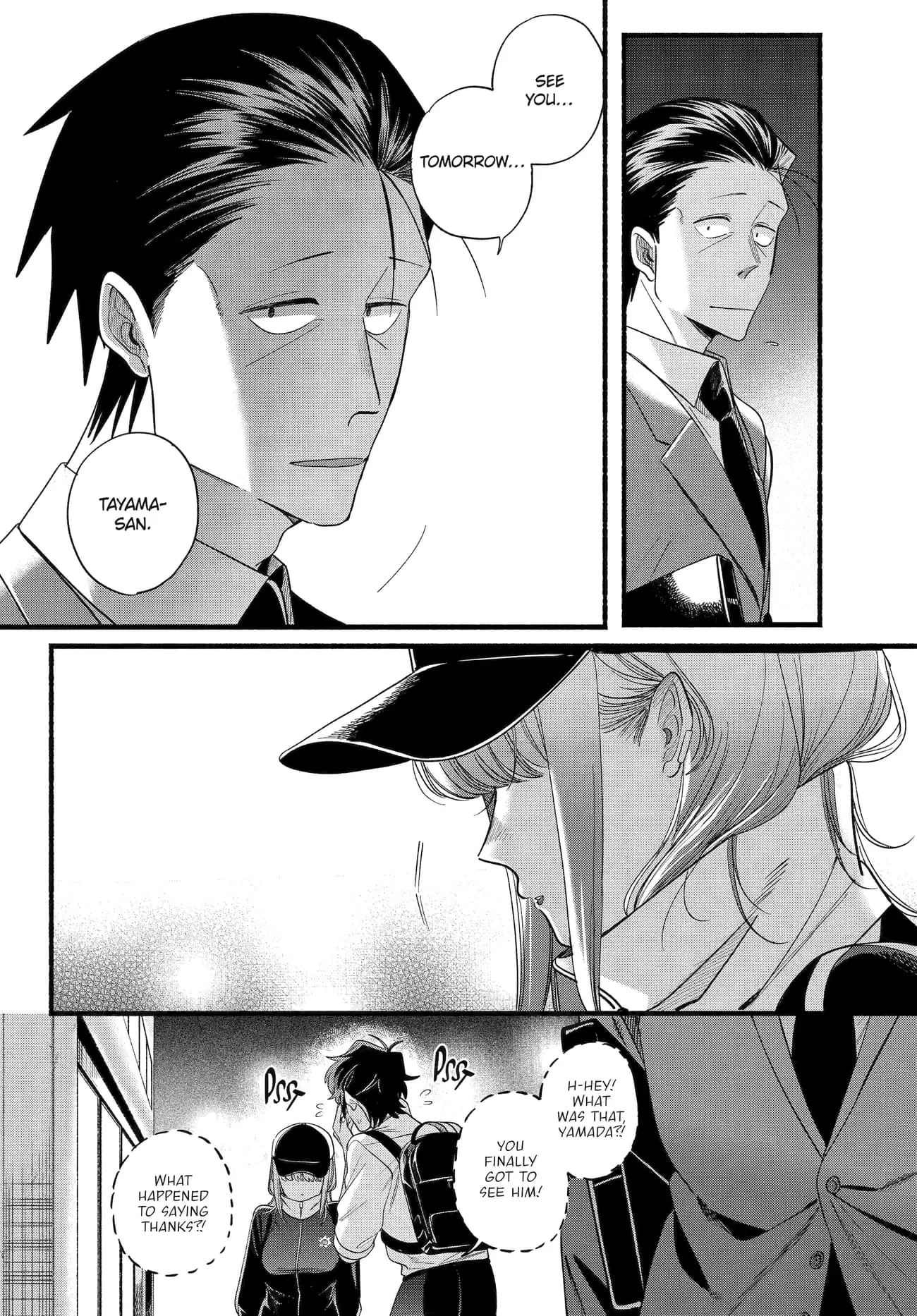 Super no Ura de Yani Suu Futari - Chapter 51 - Page 39