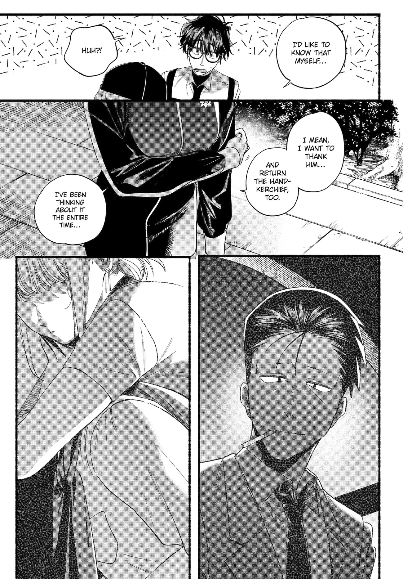 Super no Ura de Yani Suu Futari - Chapter 51 - Page 40